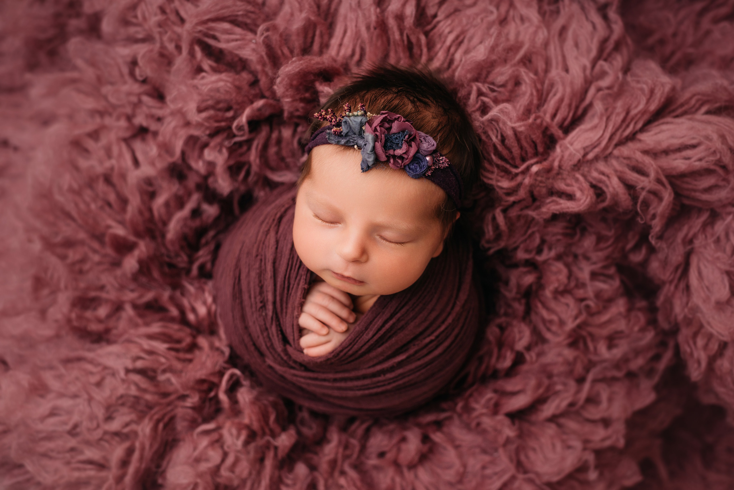 Аня. Фотограф новорожденных Белгород