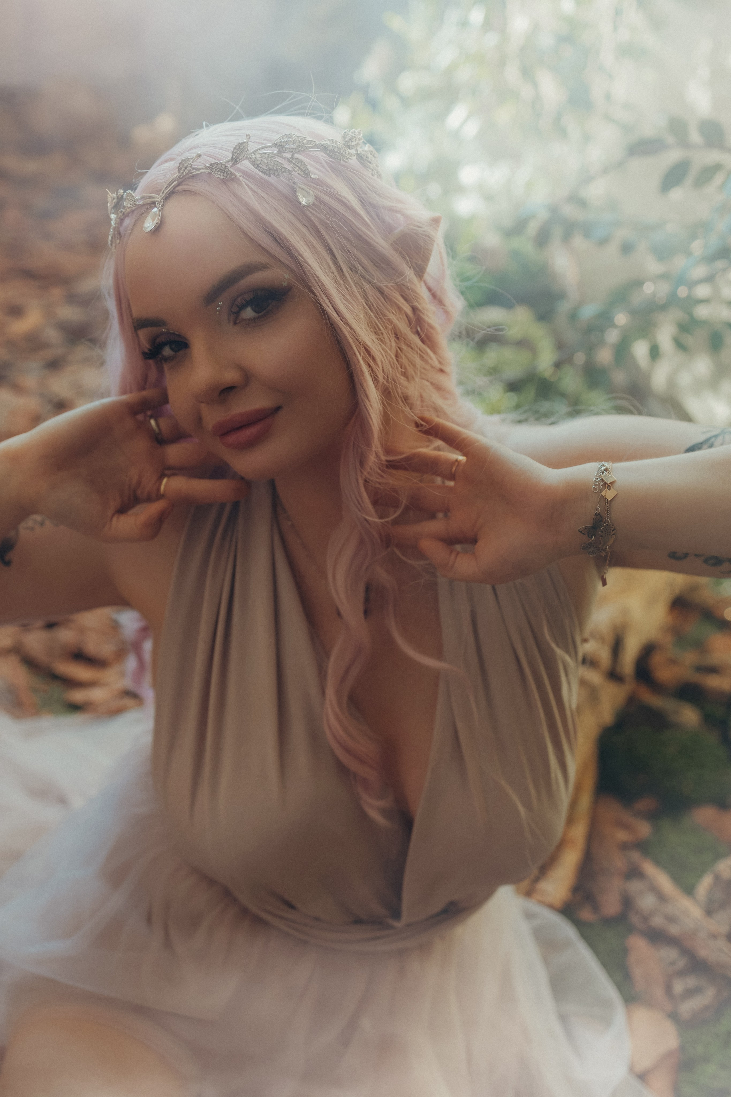 Даша. Эльф. Фотограф Ксения Железникова