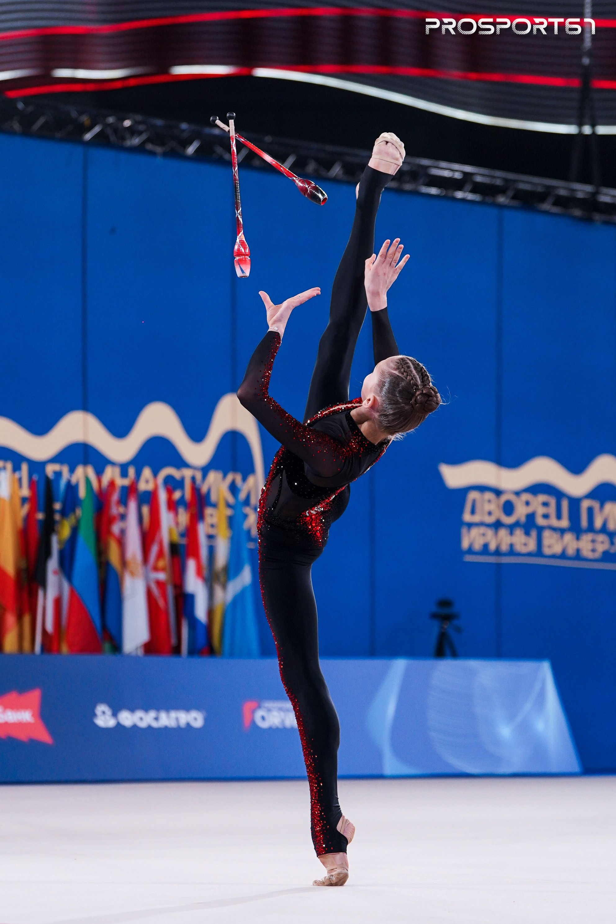 Варвара Топорова. Чемпионат России по художественной гимнастике 2025. Спортивный фотограф Олег Медведев | prosport67 | Смоленск