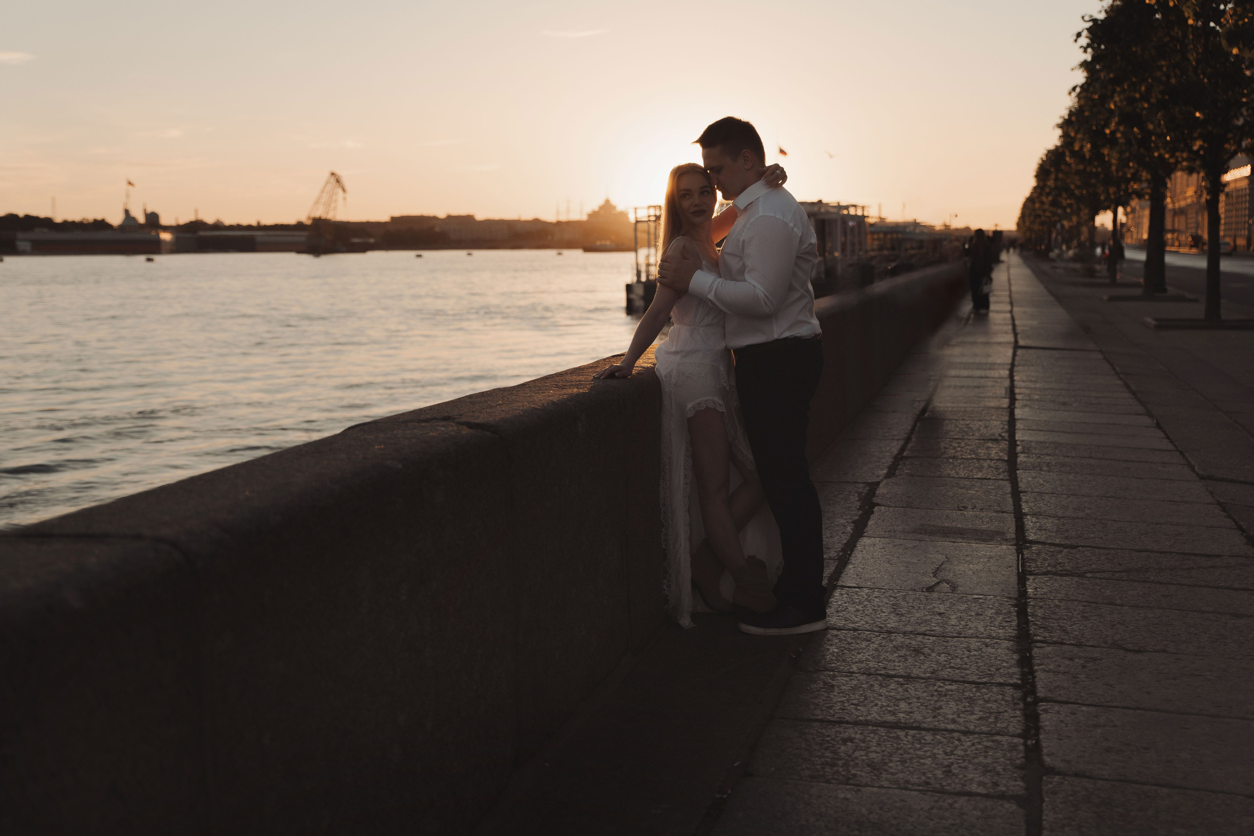 Момент счастливой любви. Свадебный фотограф Питер СПБ Индивидуальные, парные, свадебные съёмки