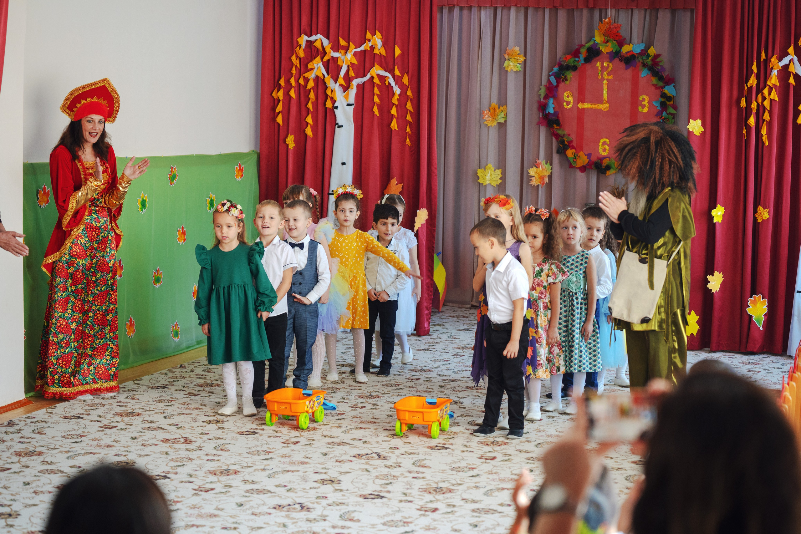 Осенний праздник