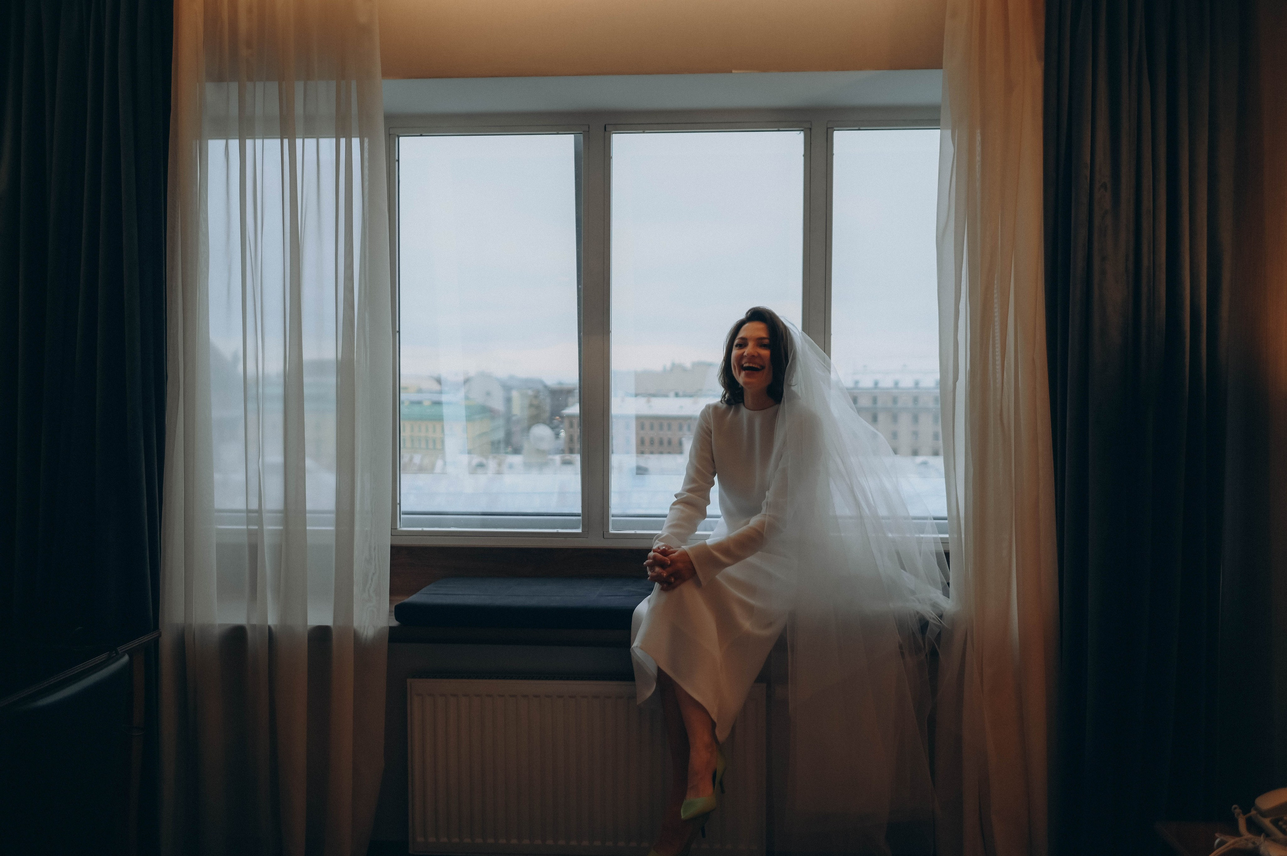 Свадьба полного дня. Марина и Борис. Семейный и свадебный фотограф в Санкт-Петербурге Яна