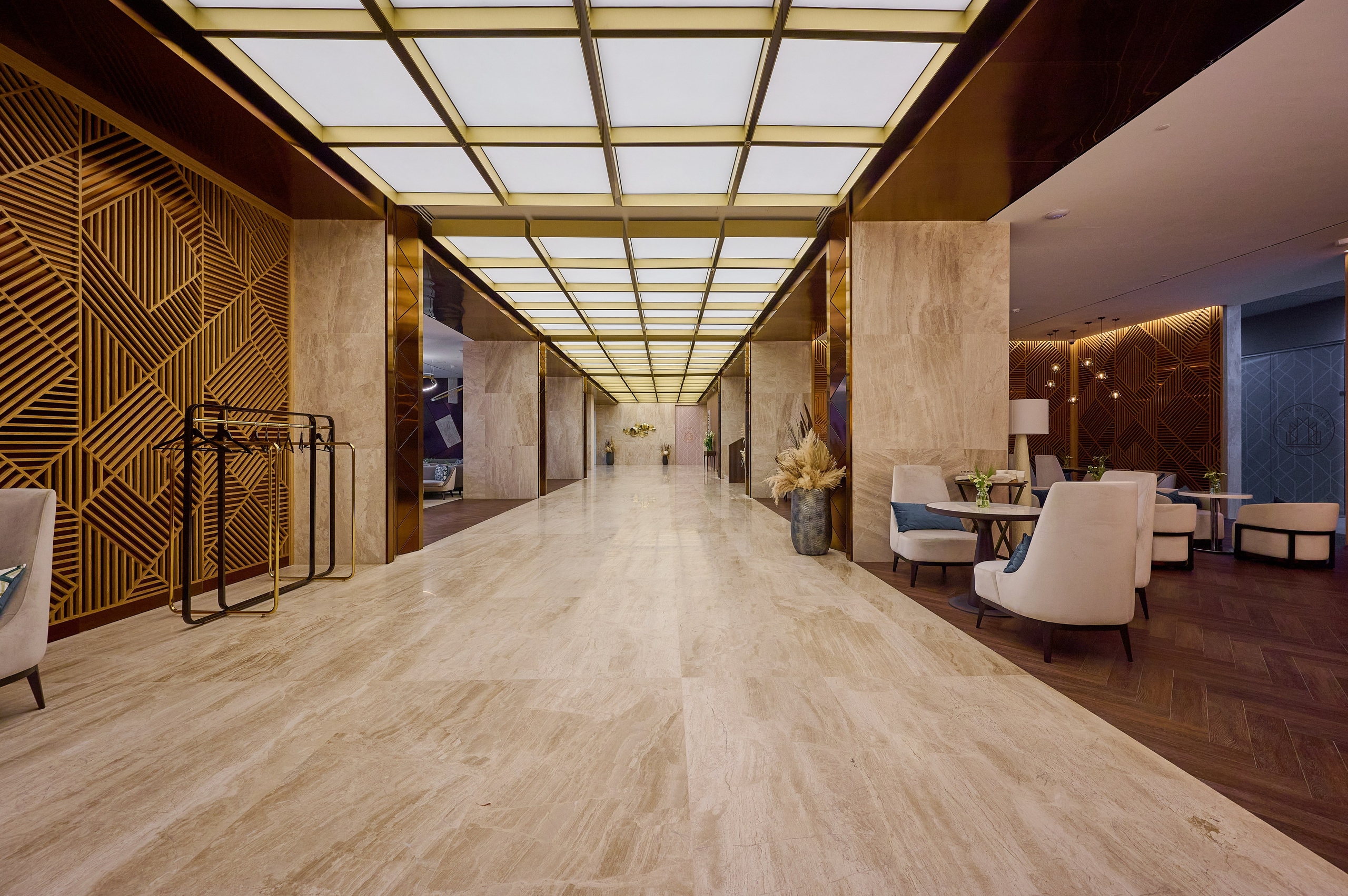 Холл The Grand Palace. Интерьерный фотограф в Краснодаре