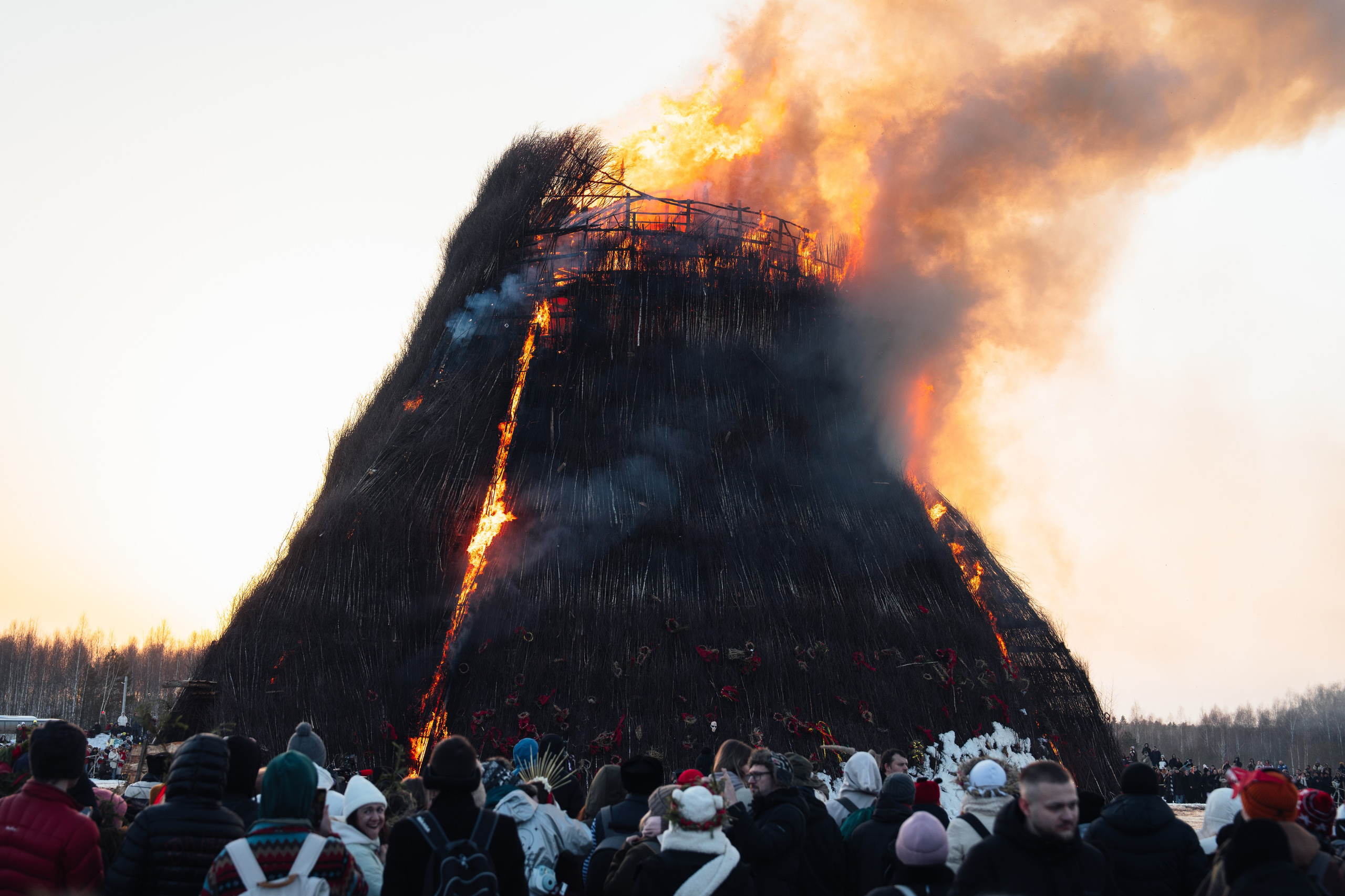Масленица в Никола — Ленивце. @tomrus: Рустам Шагиморданов — фотограф