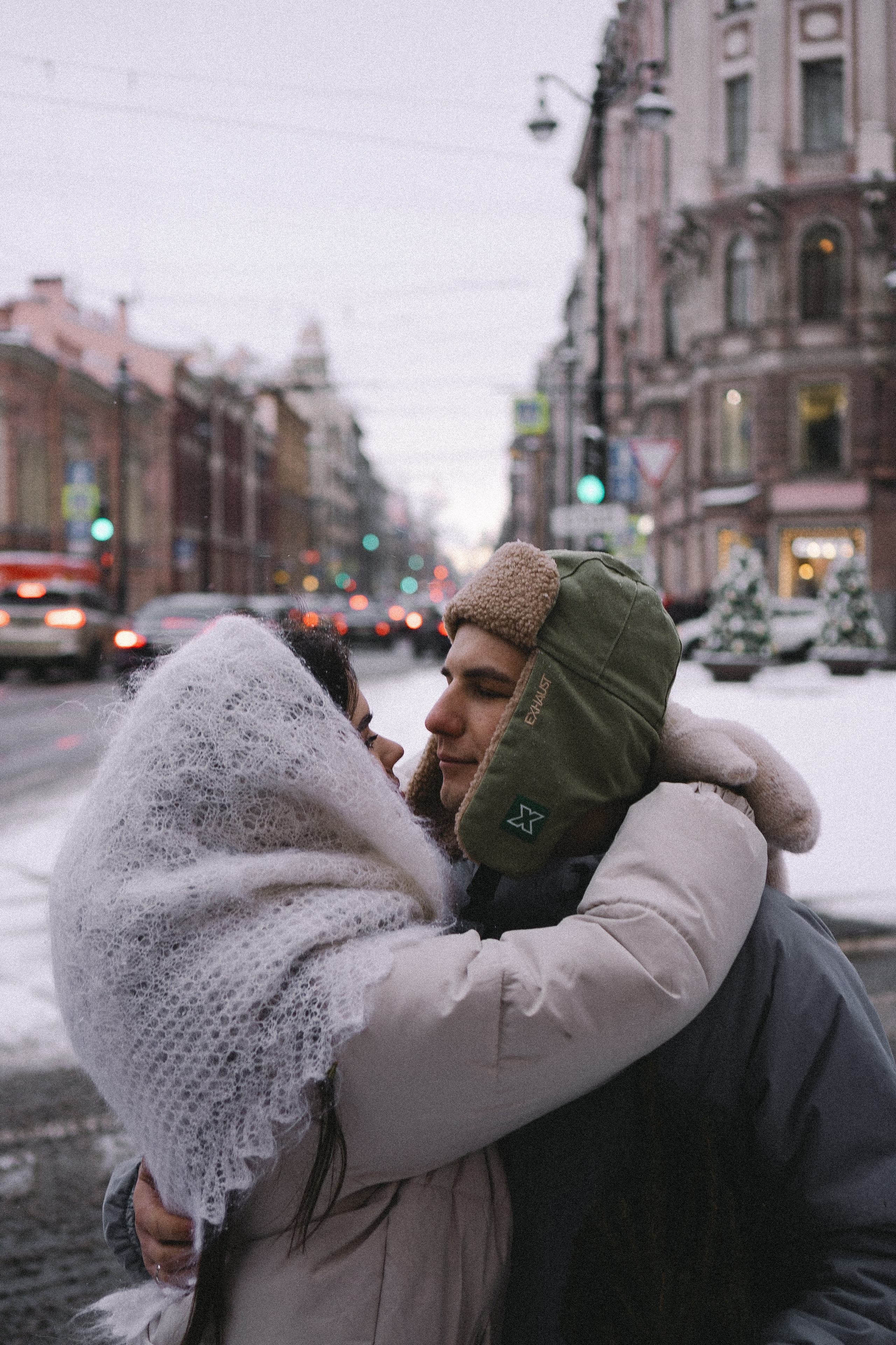 Зимняя история. Профессиональный фотограф, Санкт-Петербург — Виктория Богомолова