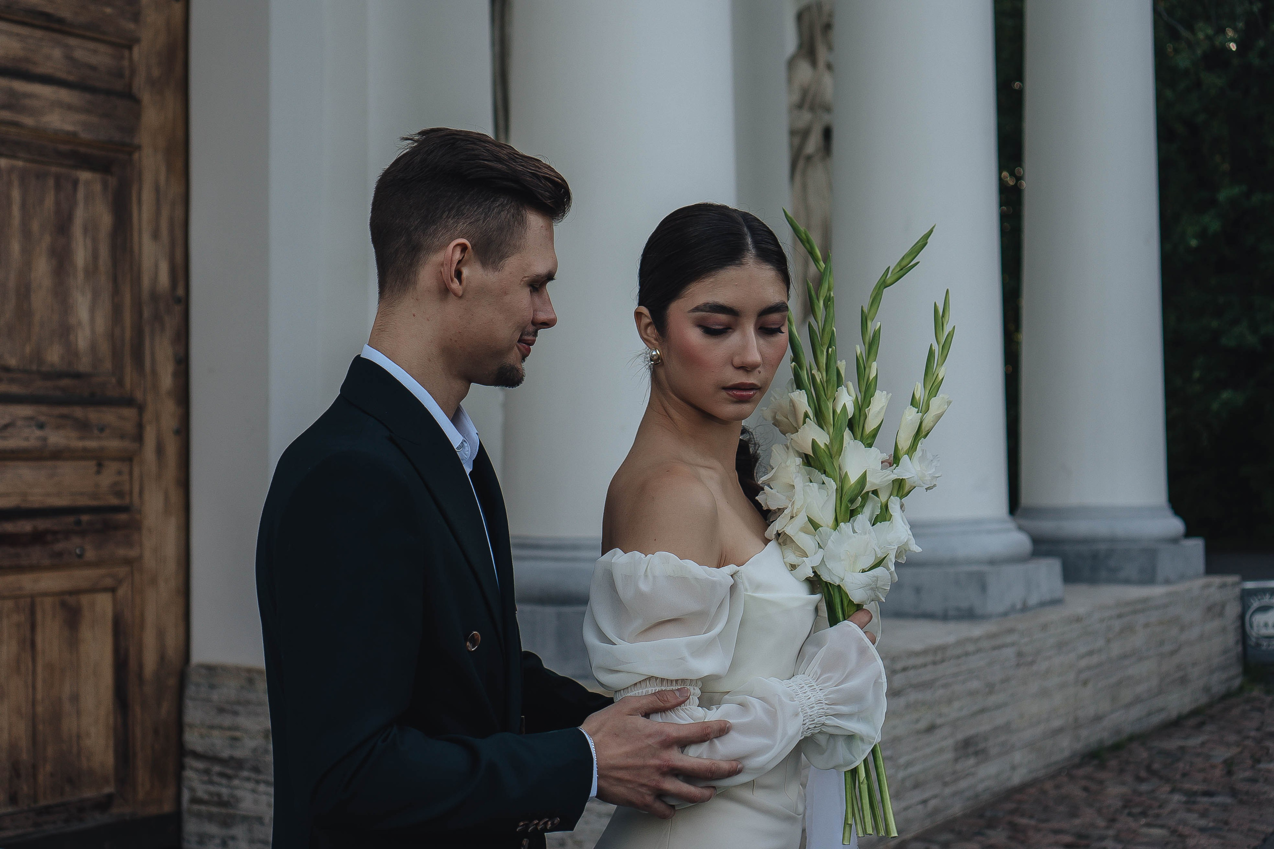 СВАДЕБНАЯ СЬЕМКА НА РАССВЕТЕ НА ЕЛАГИНОМ ОСТОРОВЕ. Профессиональный фотограф, Санкт-Петербург — Виктория Богомолова