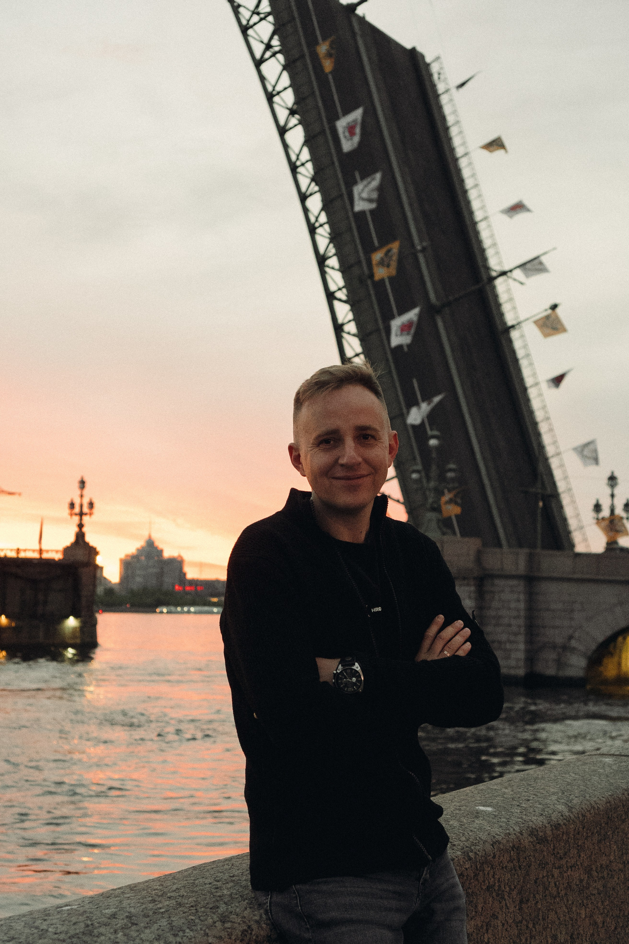 С разводными мостами. Профессиональный фотограф, Санкт-Петербург — Виктория Богомолова