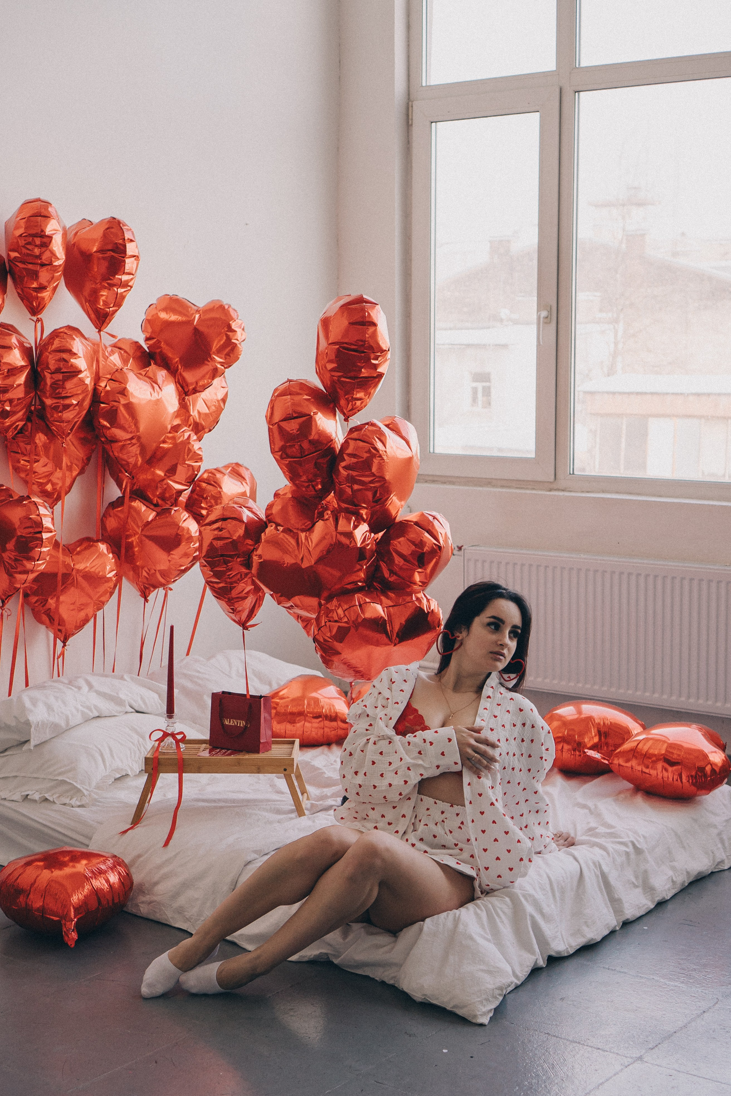 Красные колготки. Профессиональный фотограф, Санкт-Петербург — Виктория Богомолова