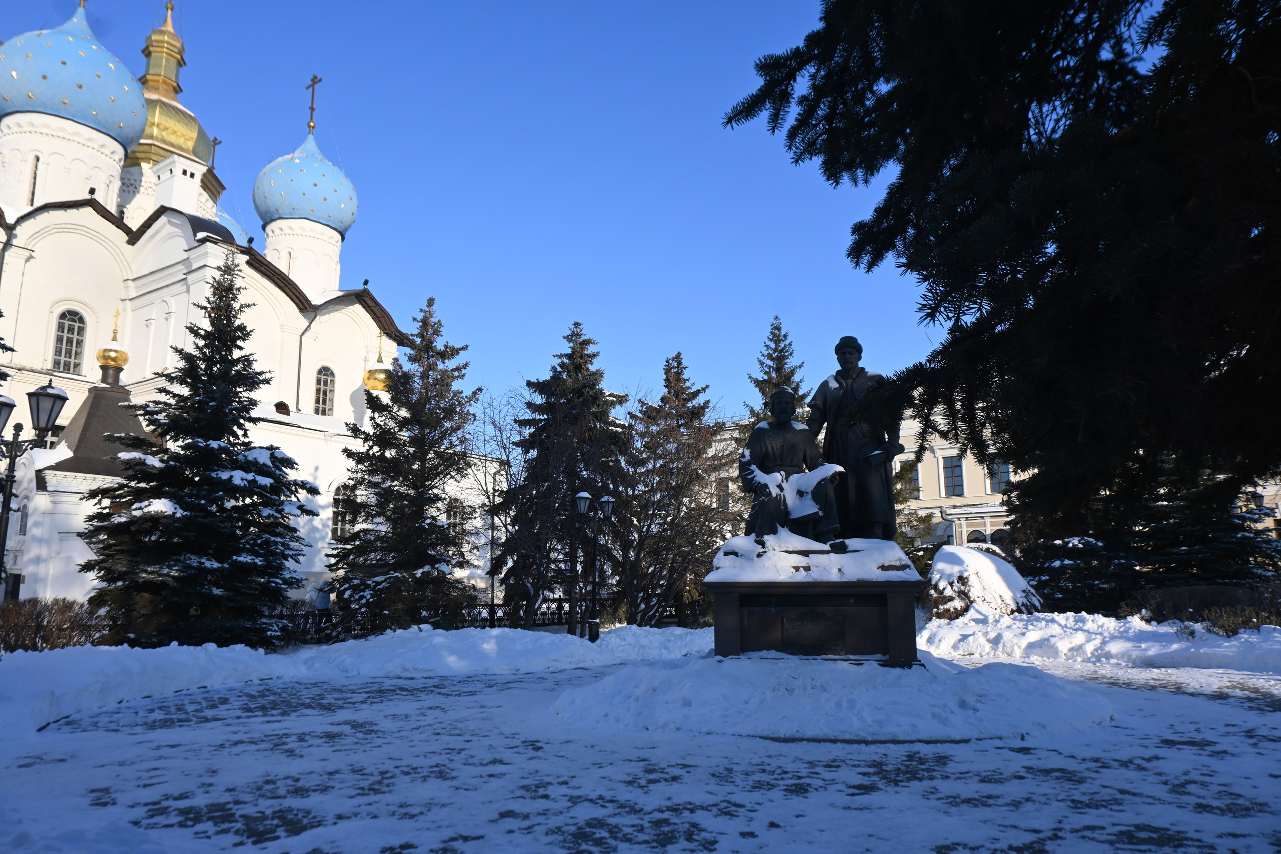 городская зимняя фотосъемка