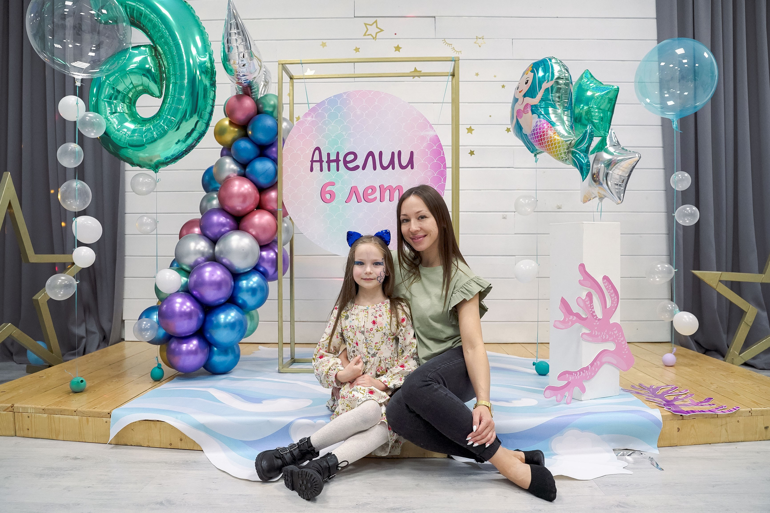 Детские дни рождения. Свадебный фотограф/видеограф