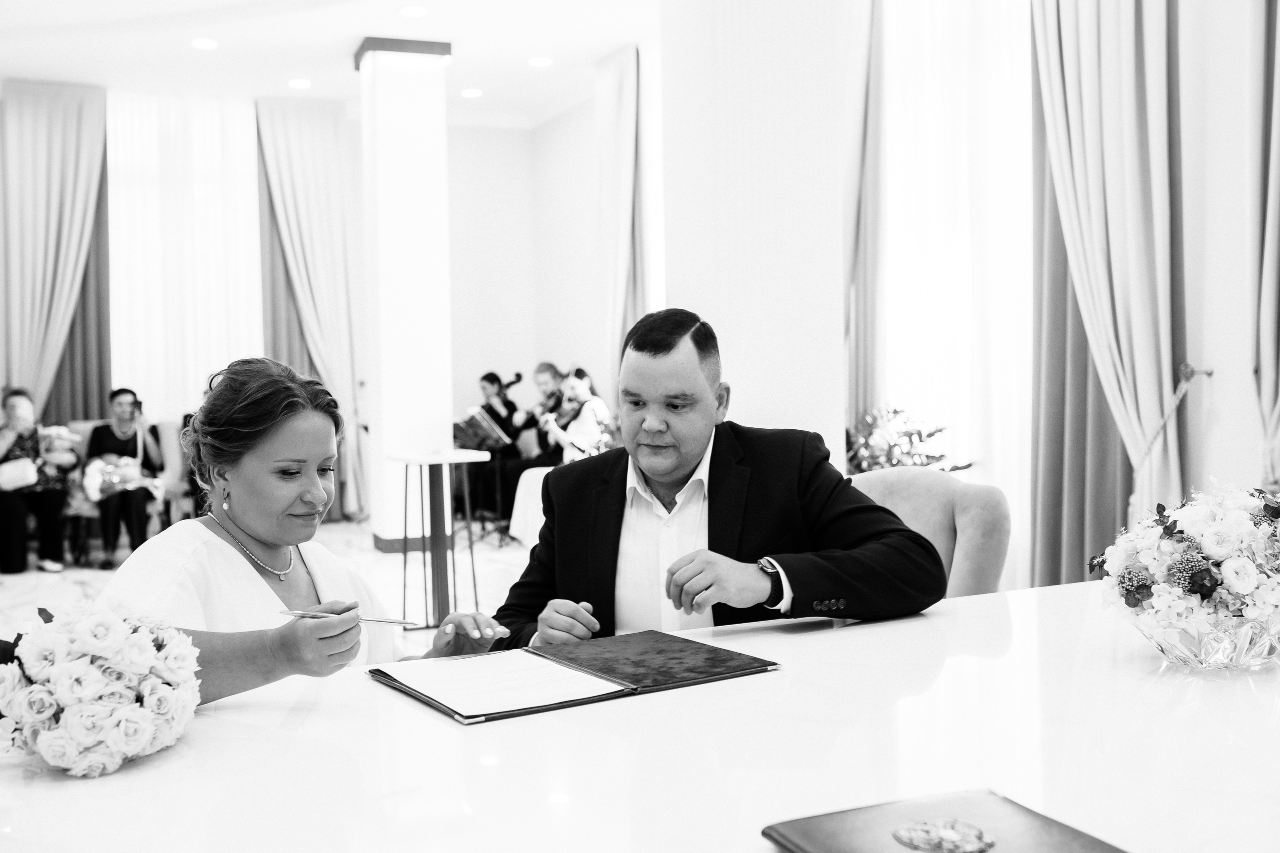 Василий и Ирина. Шиполовский ЗАГС. Профессиональный фотограф, Москва |Видное Елена Елизарова