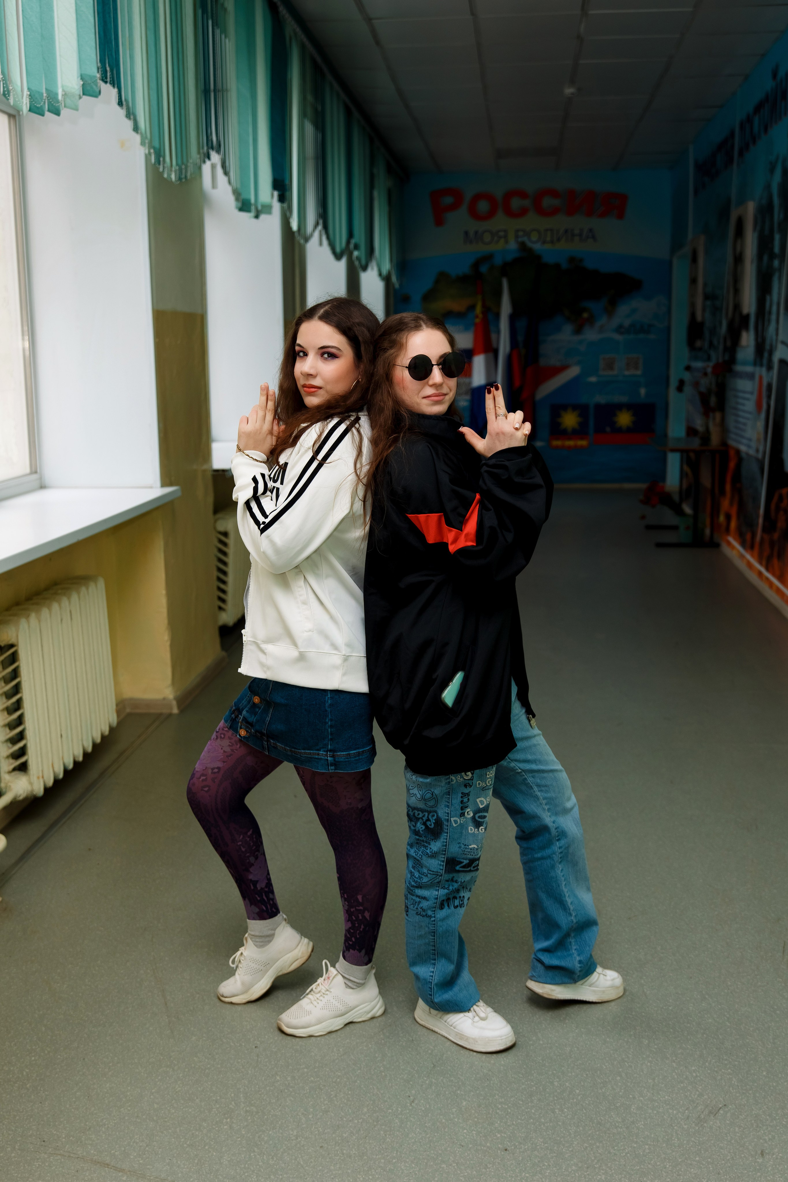 11 класс день не послушания в школе. Фотограф Любовь Корниенко, Примоский край