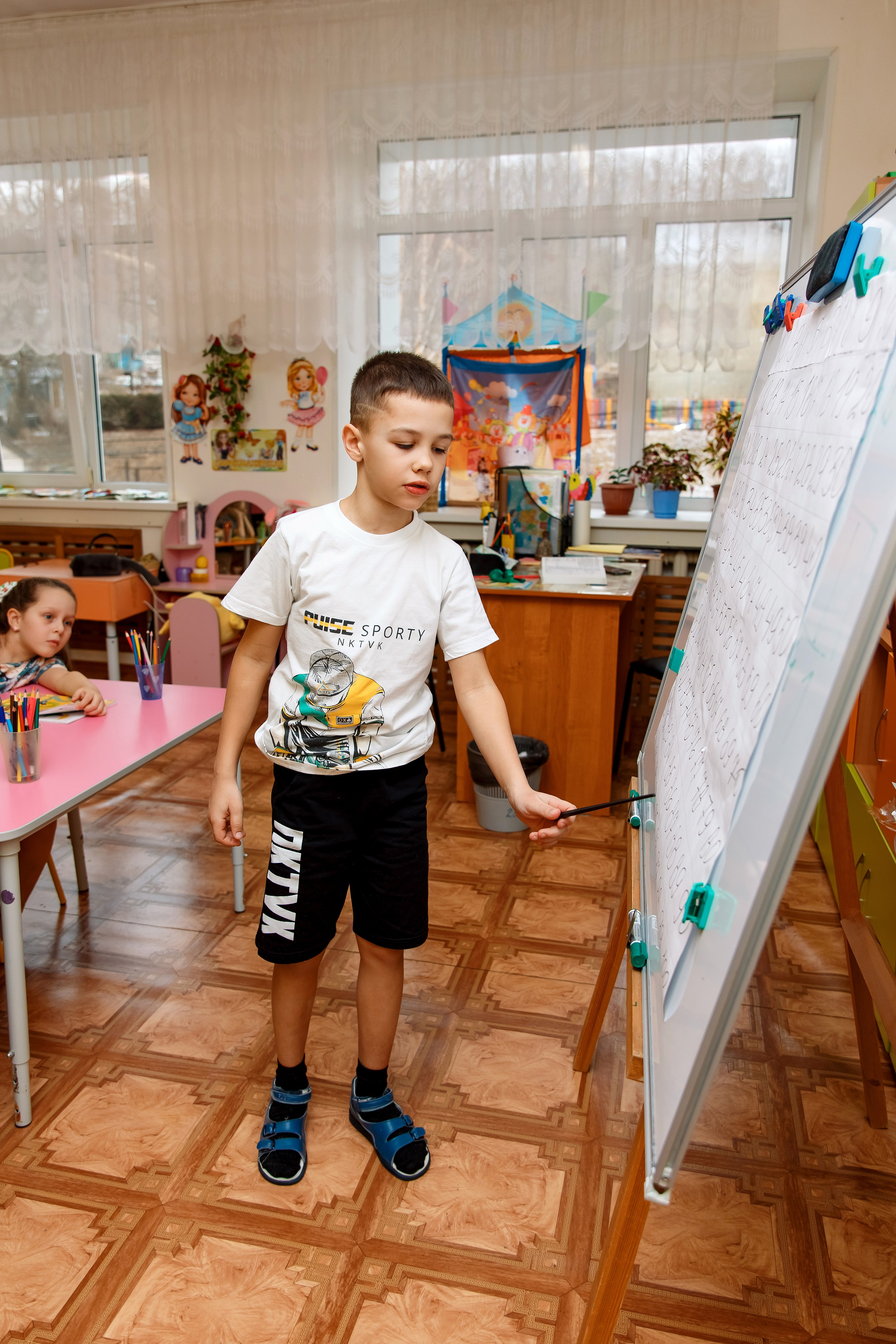 Детский Сад 9 (13 человек). Фотограф Любовь Корниенко, Примоский край