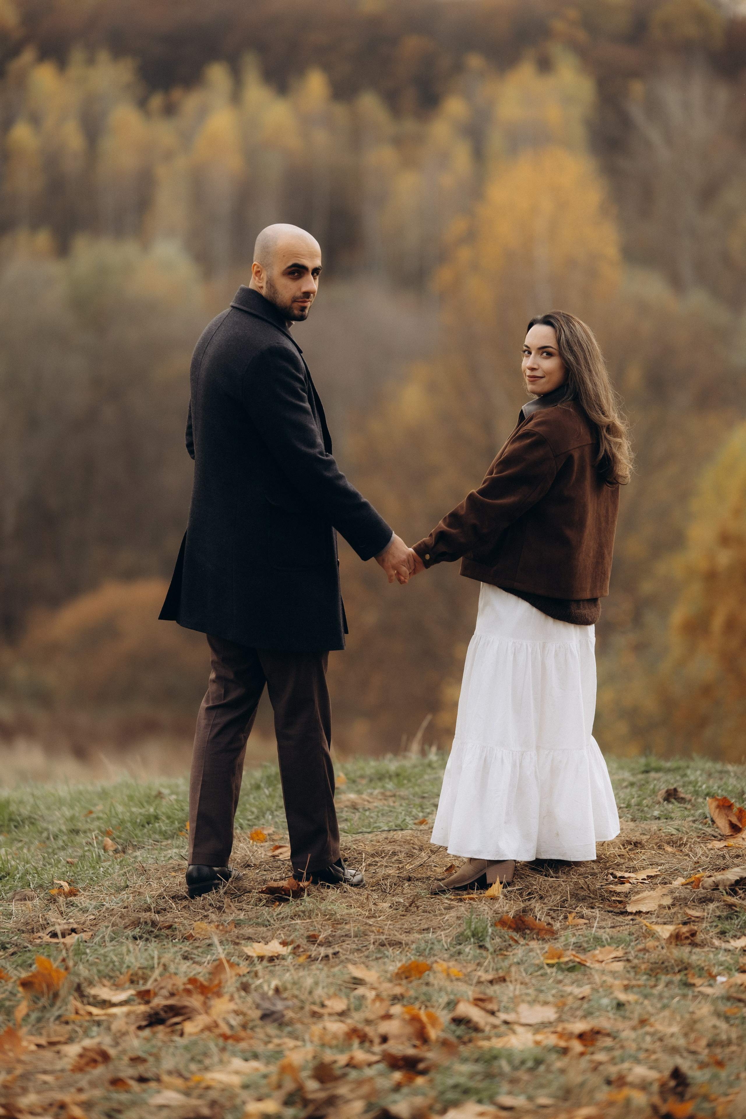 Осень в Царицыно. Фотограф в Москве Ольга Елоева