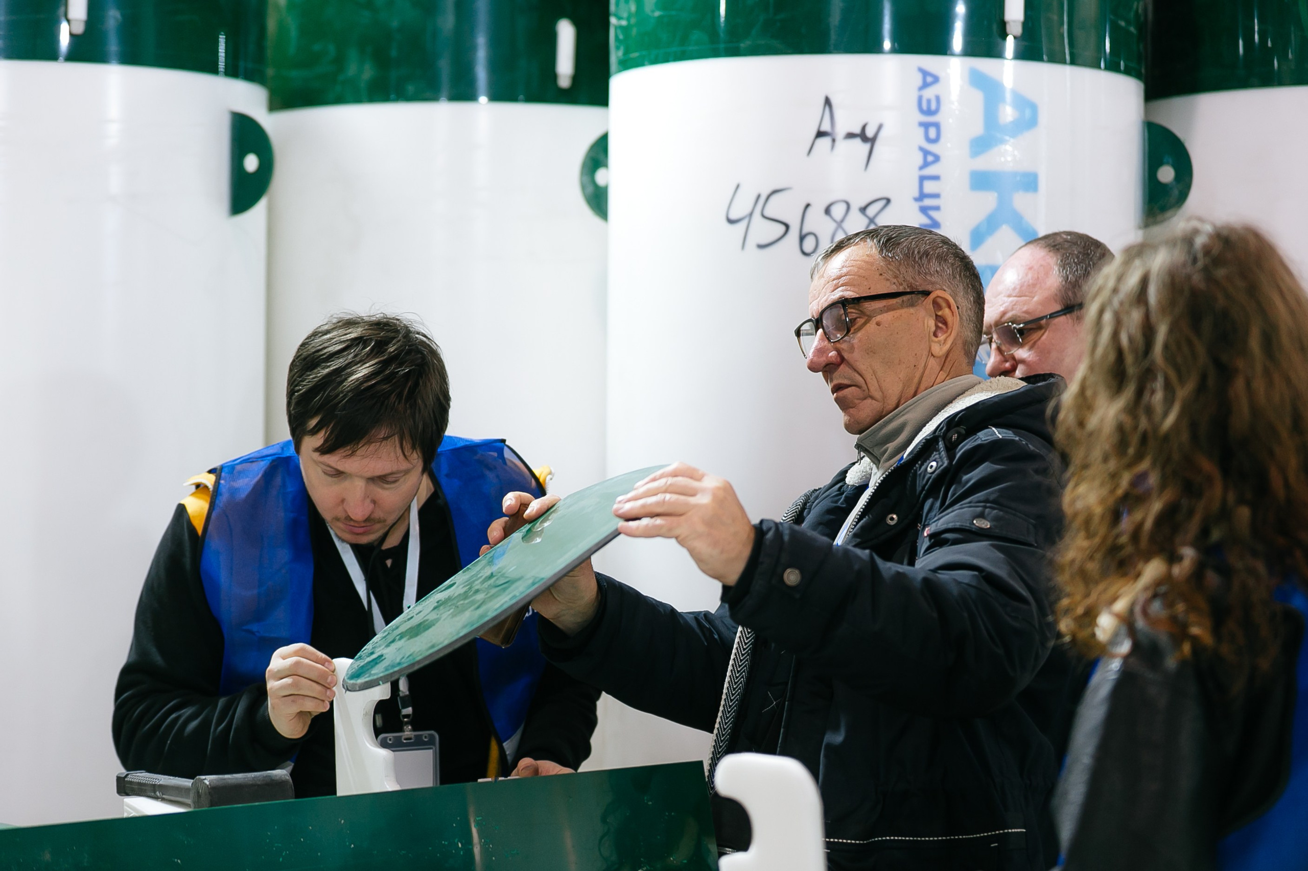 Репортаж конференции Аквалос. Фотограф | Михаил Буш Смоленск