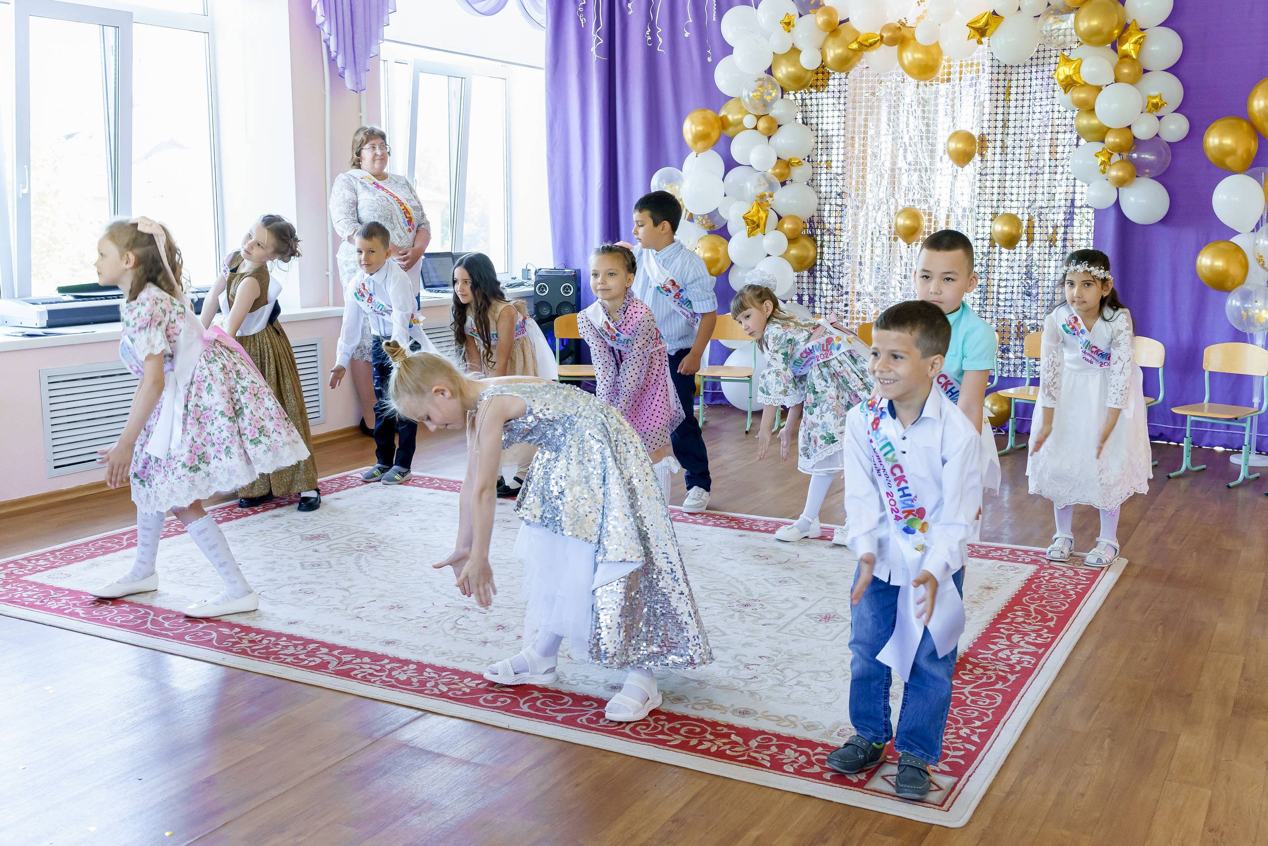 Выпуск дет сад. Коммерческий фотограф|Детский фотограф в Самаре Плетнева Евгения