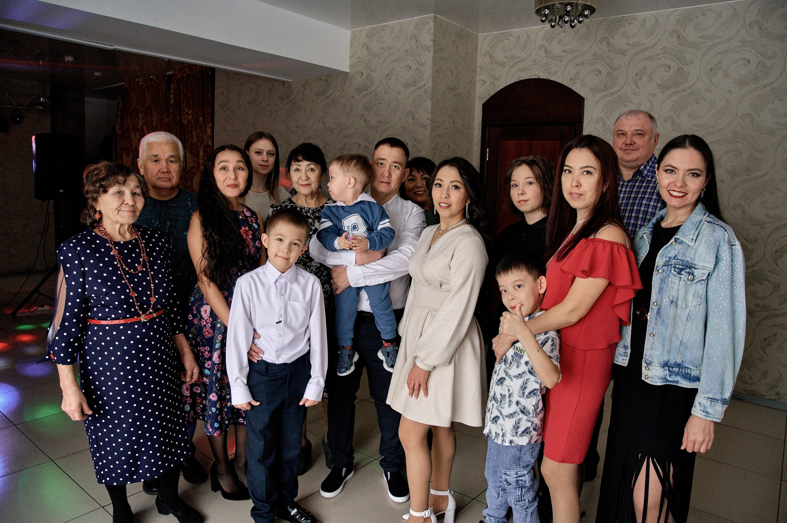 Фотосессия юбилея для Ольги