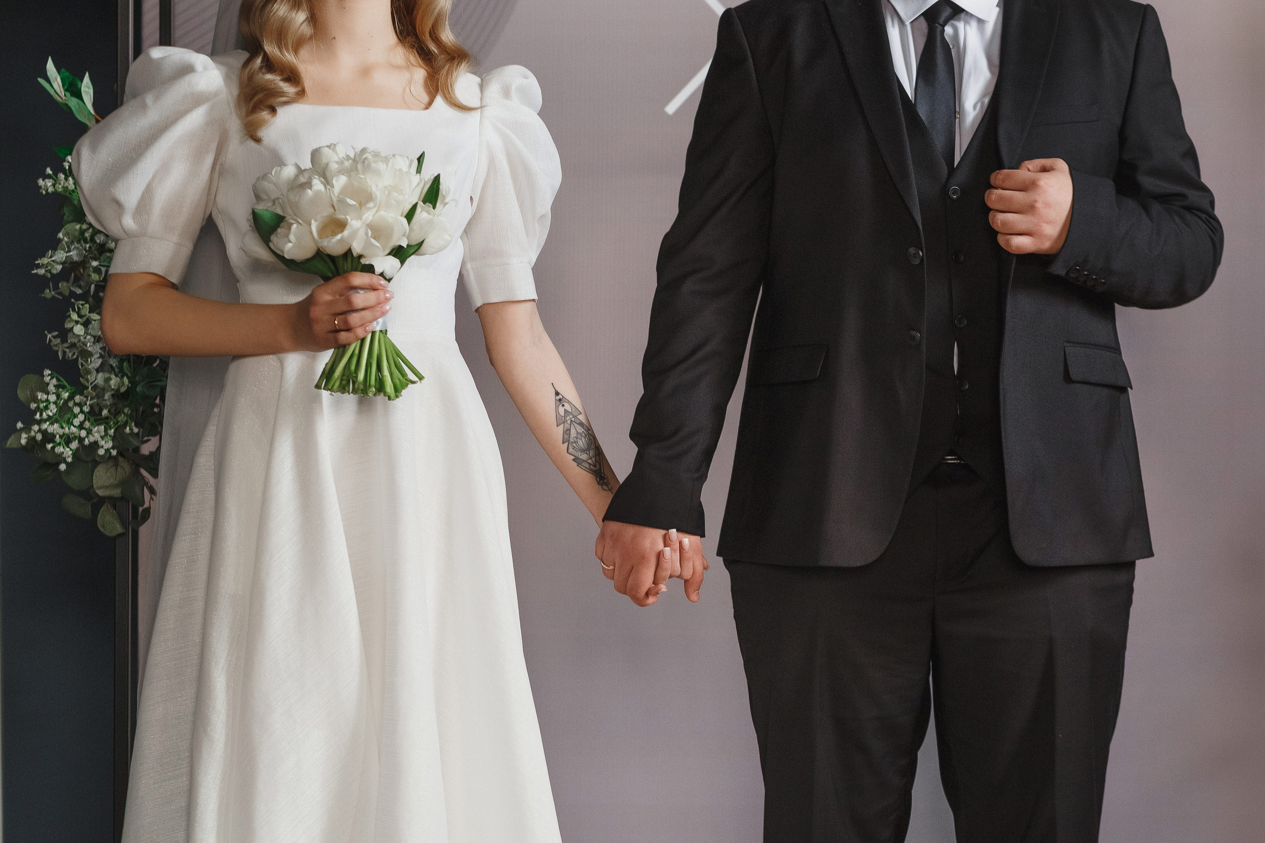 Свадебная фотосессия Саши и Насти в ресторане Чехов Сад, Таганрог. Свадебный и семейный фотограф в Таганроге Бакарюк Антон