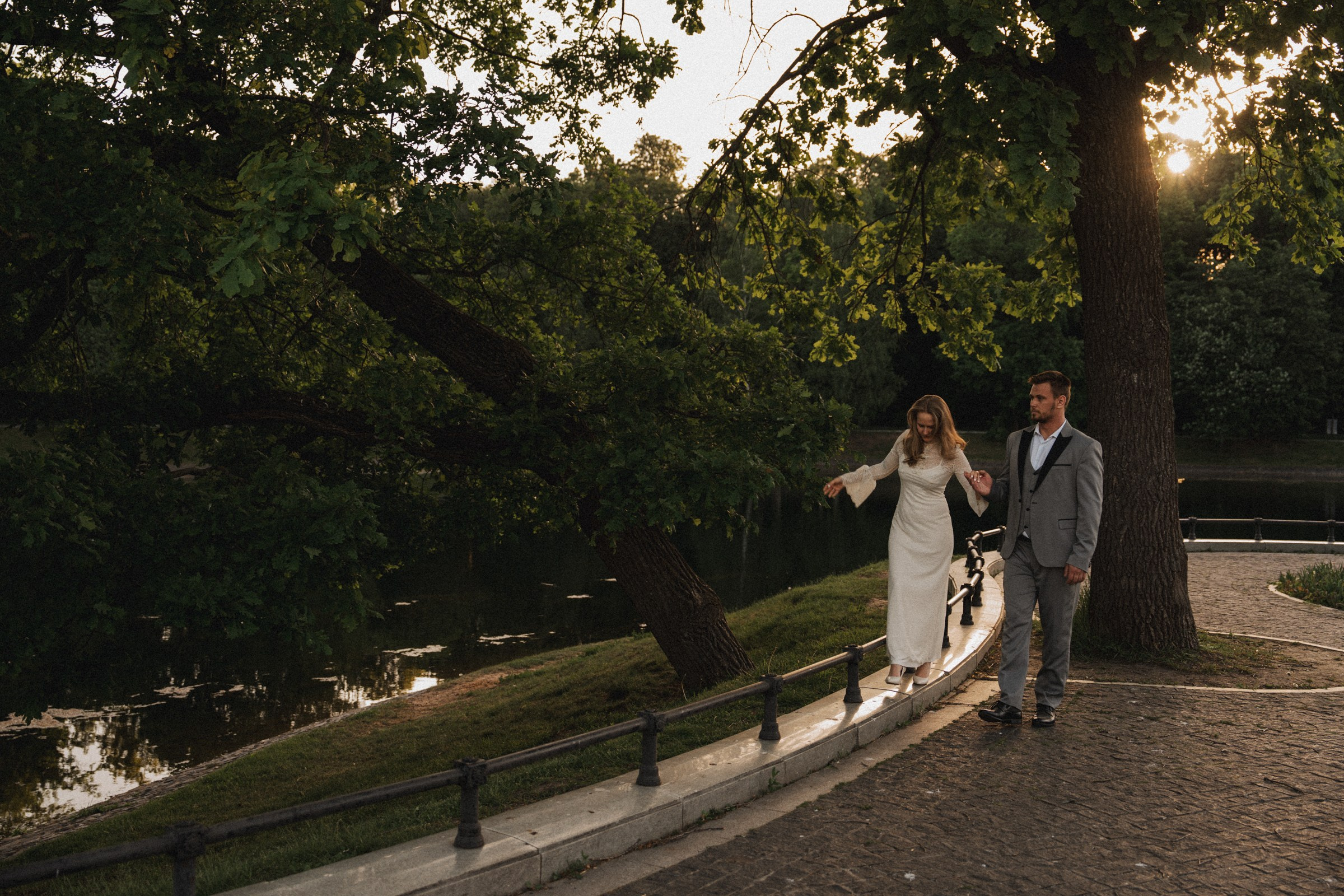 А ♡ А — Шепот деревьев (ВДНХ). Свадебный и портретный фотограф в Москве, Светлана Янковая