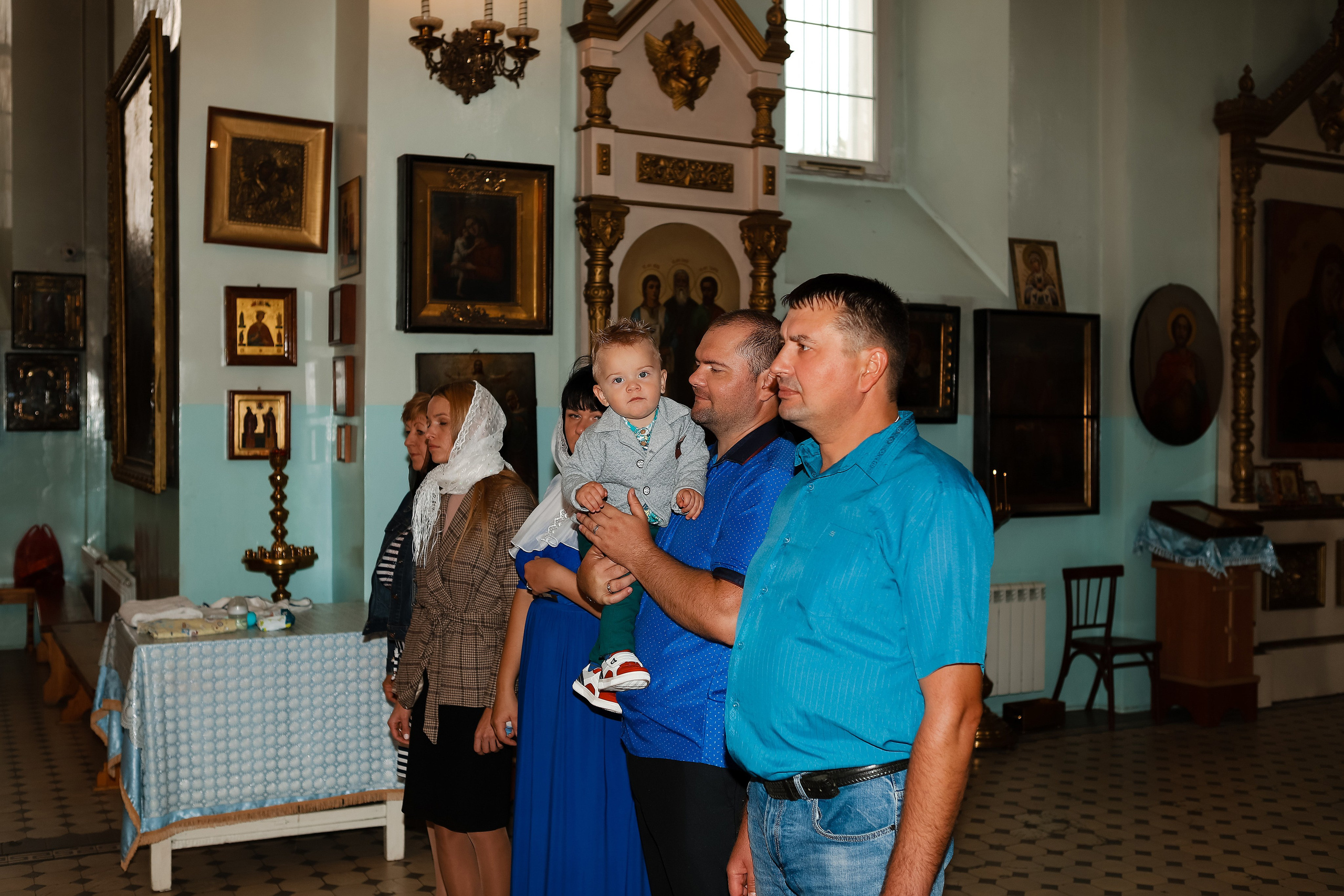 Таинство Крещения Егора. Свадебный фотограф Евгения Фролова г. Каменск-Шахтинский, Донецк, Ростов
