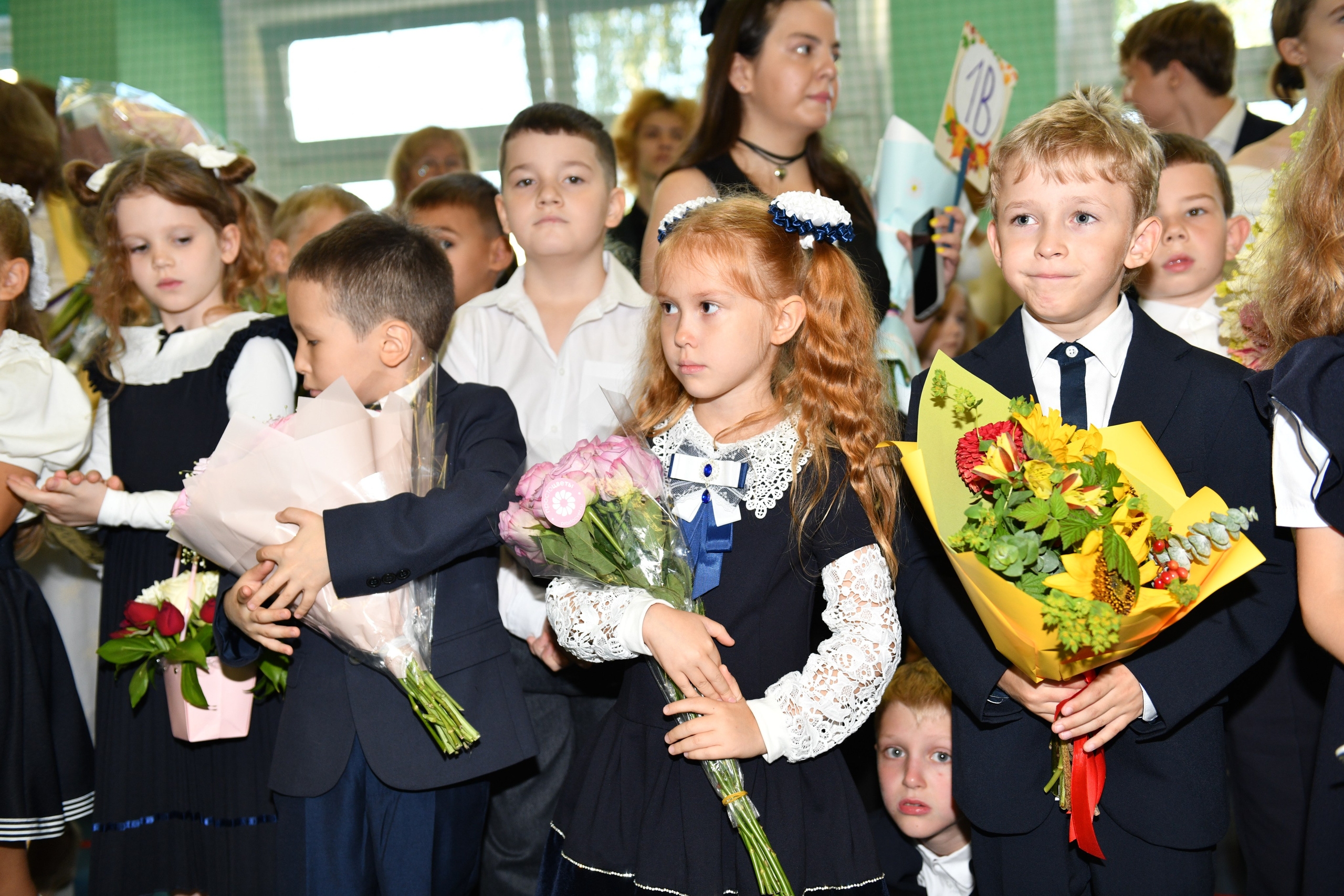 Начальная школа. 1 сентября. Свадебный и портретный фотограф в Москве Галина Борисова