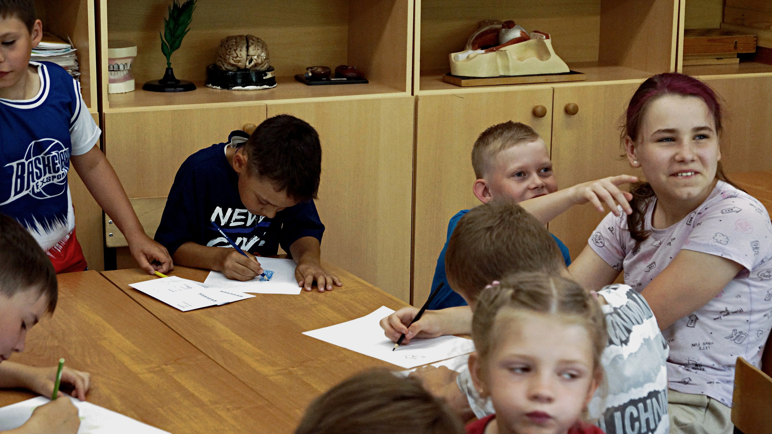 2024 Сретенская школа квиз ПДД. Городок на Волге