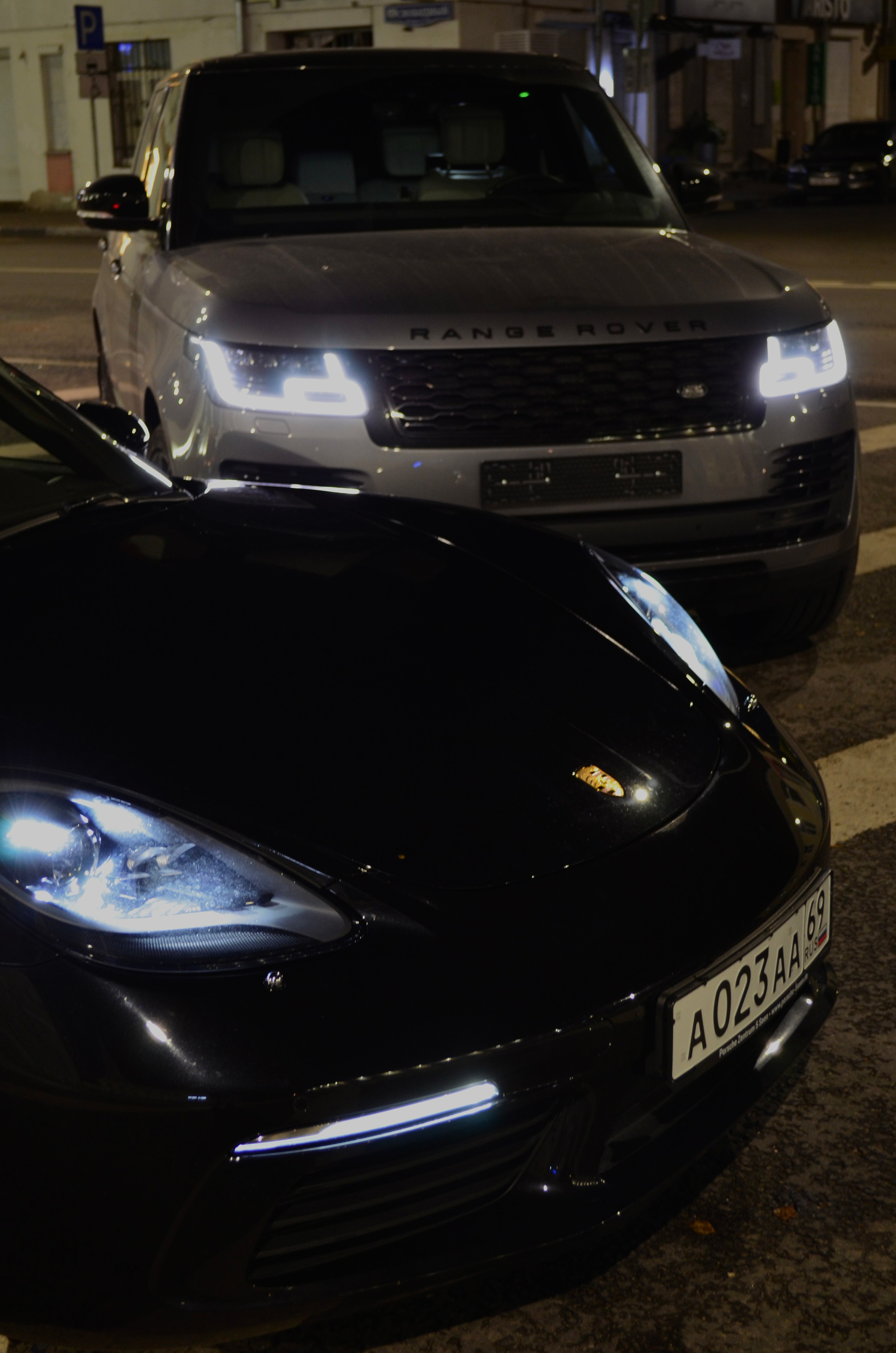 ВЫБОРОЧНОЕ АВТОМОБИЛЬНОЕ ПОРТФОЛИО. Разноплановый фотограф из Москвы/Твери