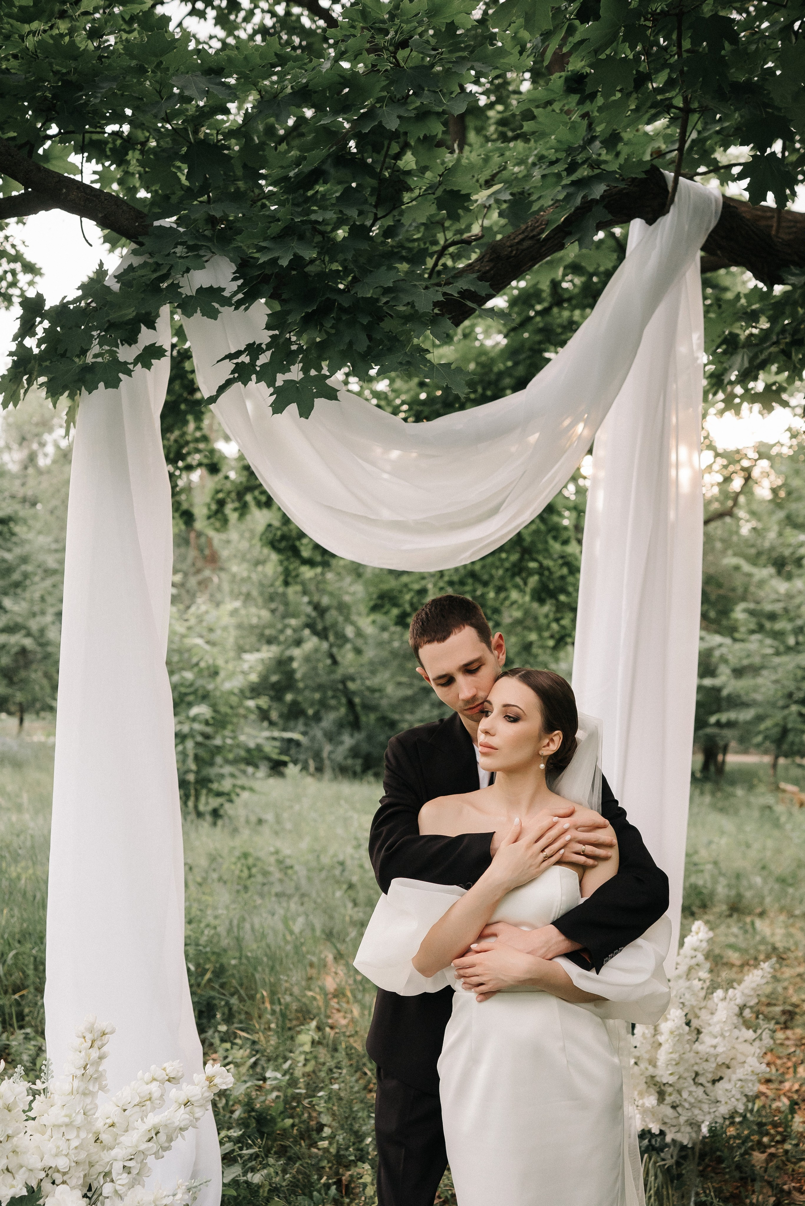 Максим и Алена. Свадебный фотограф Евгения Наумовец