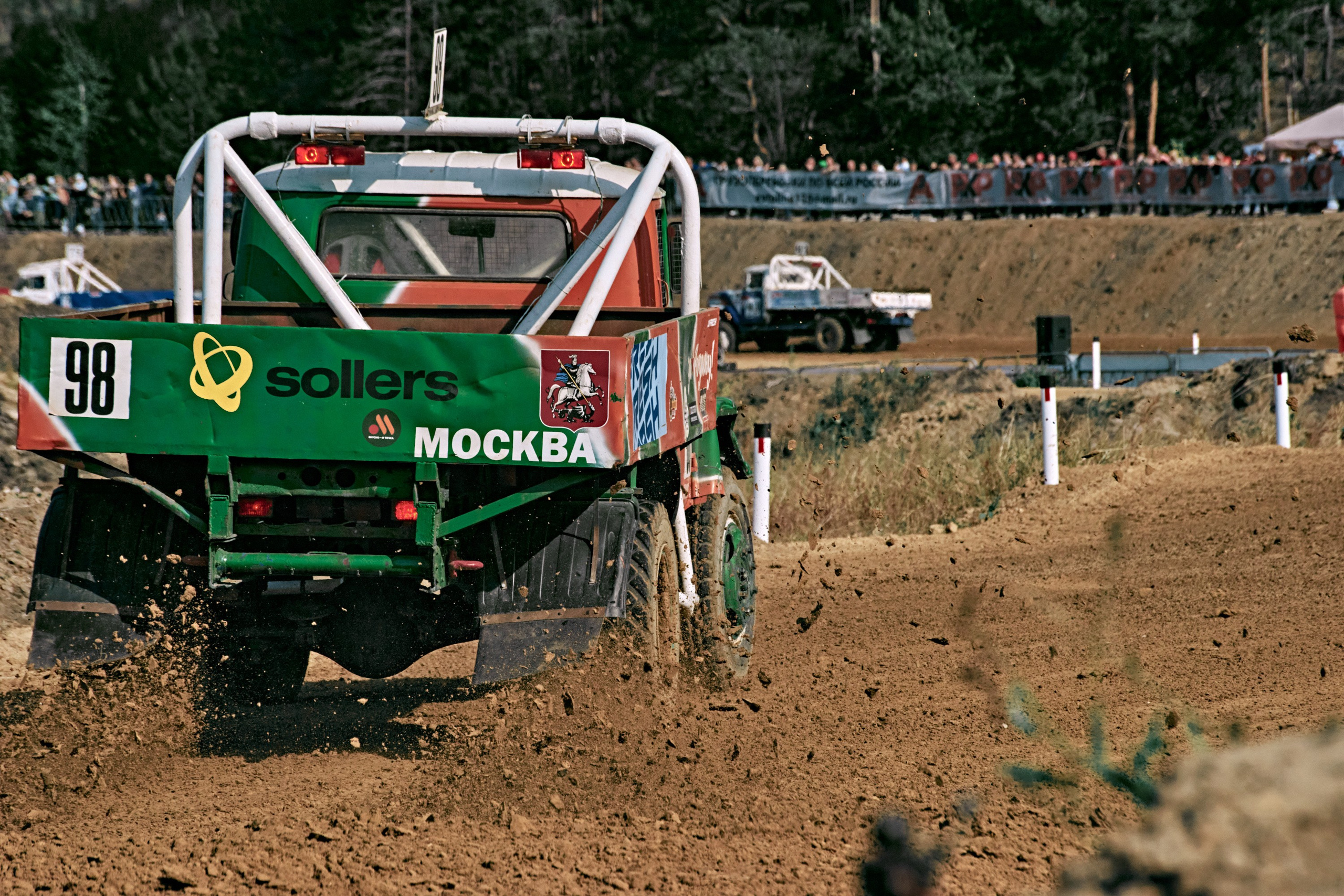 Финал Чемпионата России по автокроссу в Воронеже