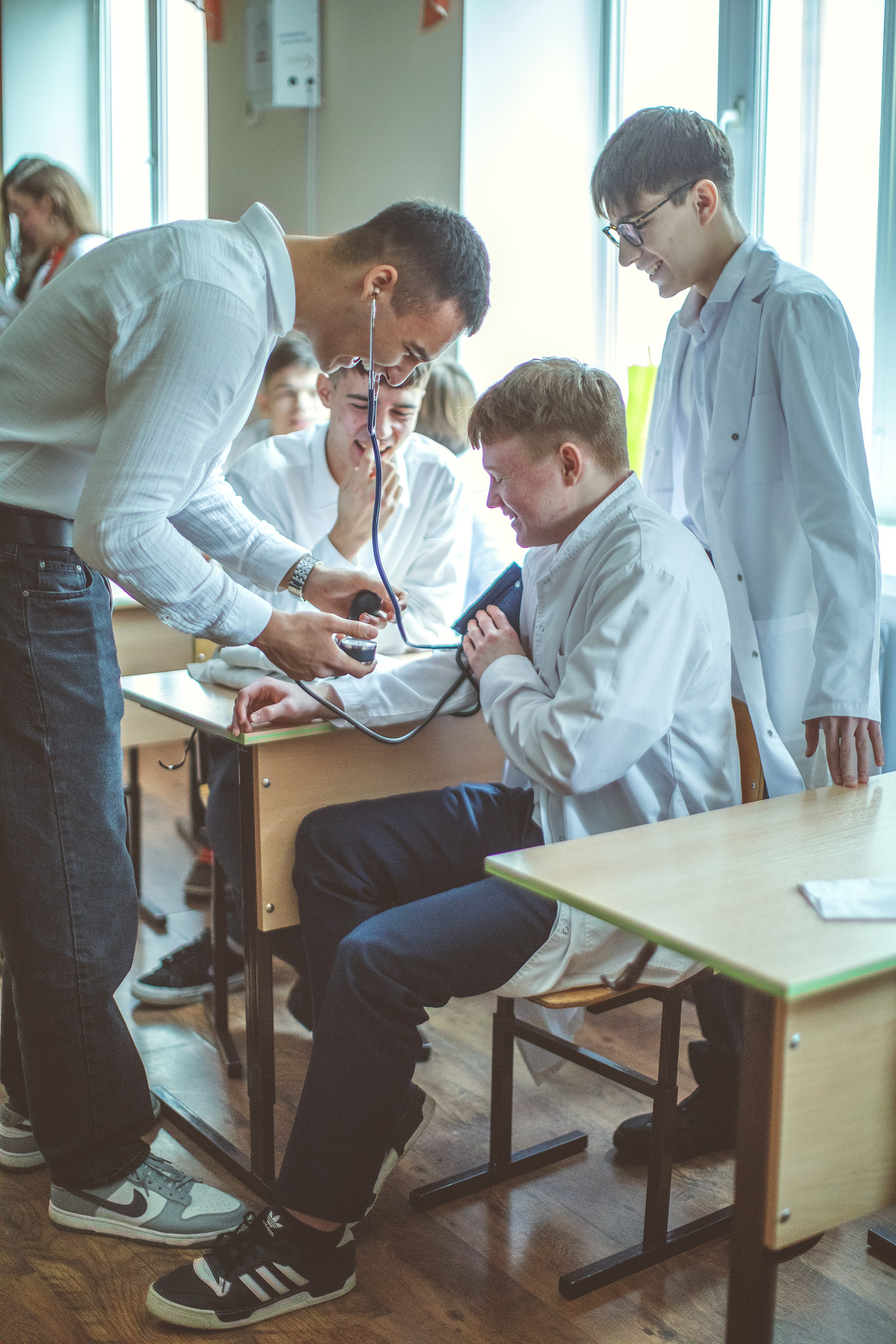 Классбук 11 класс. Главная