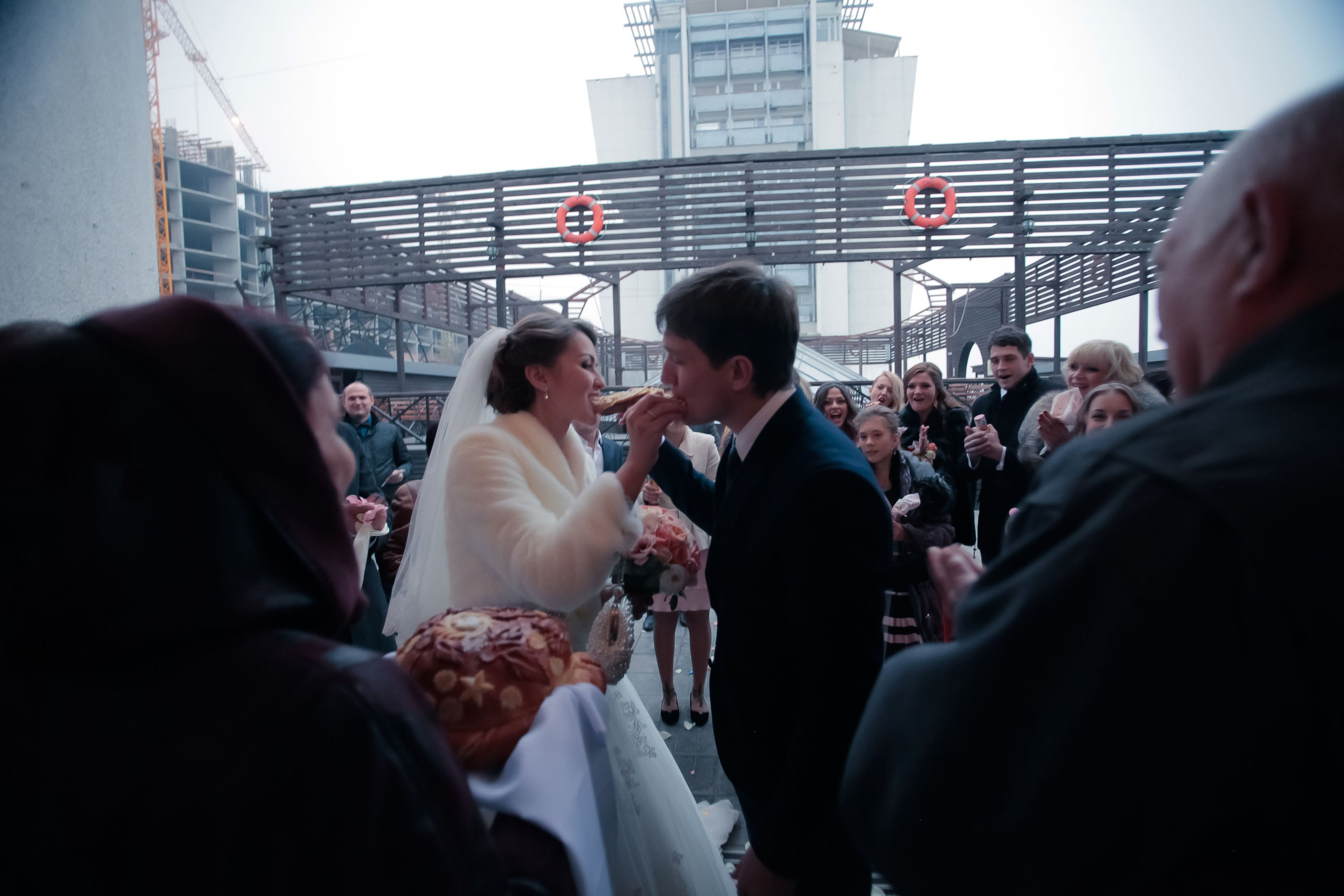 Банкет/Banquet. Максим Матвийченко и Виктория Басова профессионалы своего дела