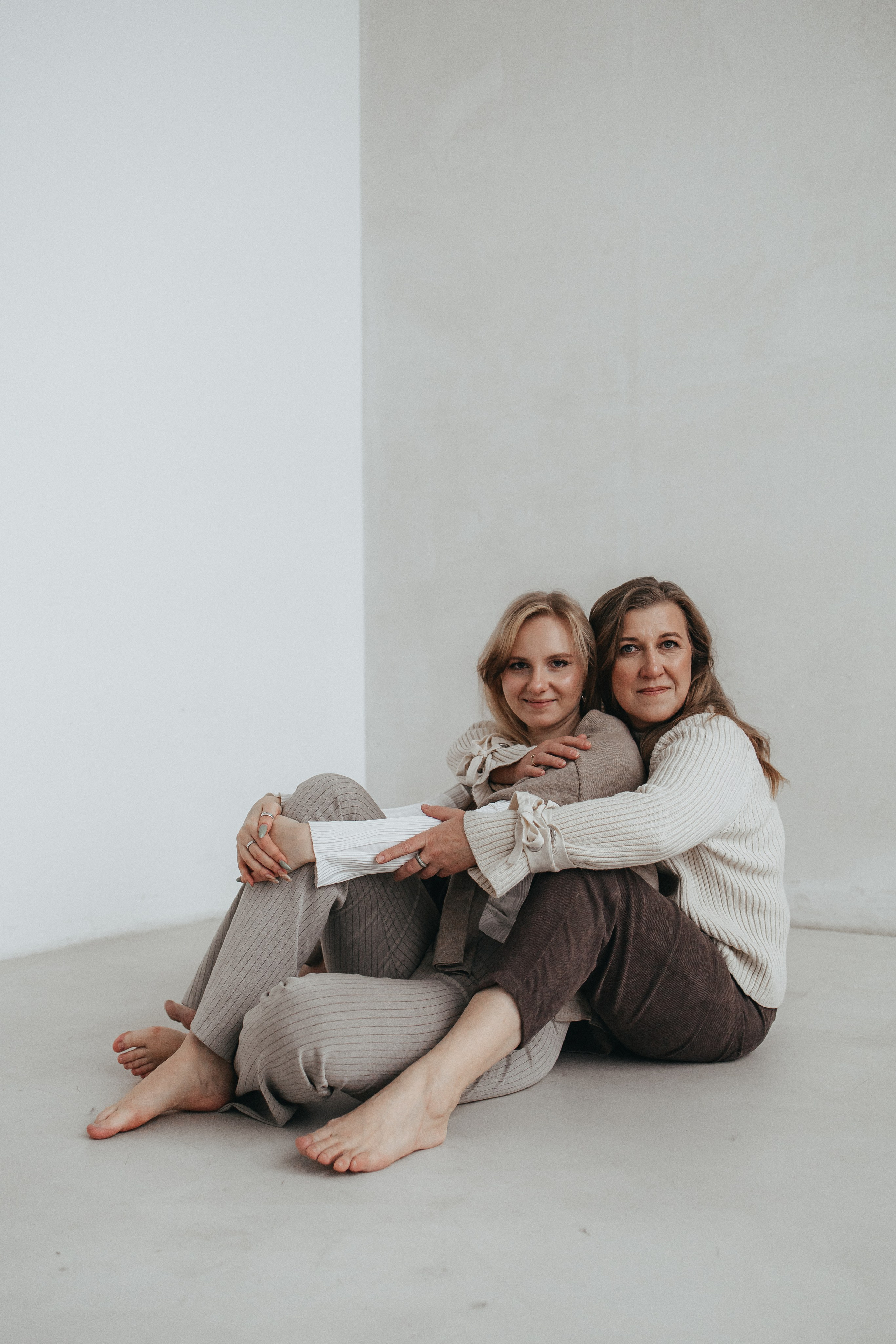 Фотосессия ко дню рождения мамы. Семейный фотограф в Москве, Щелково, Фрязино _ Виктория Степанова