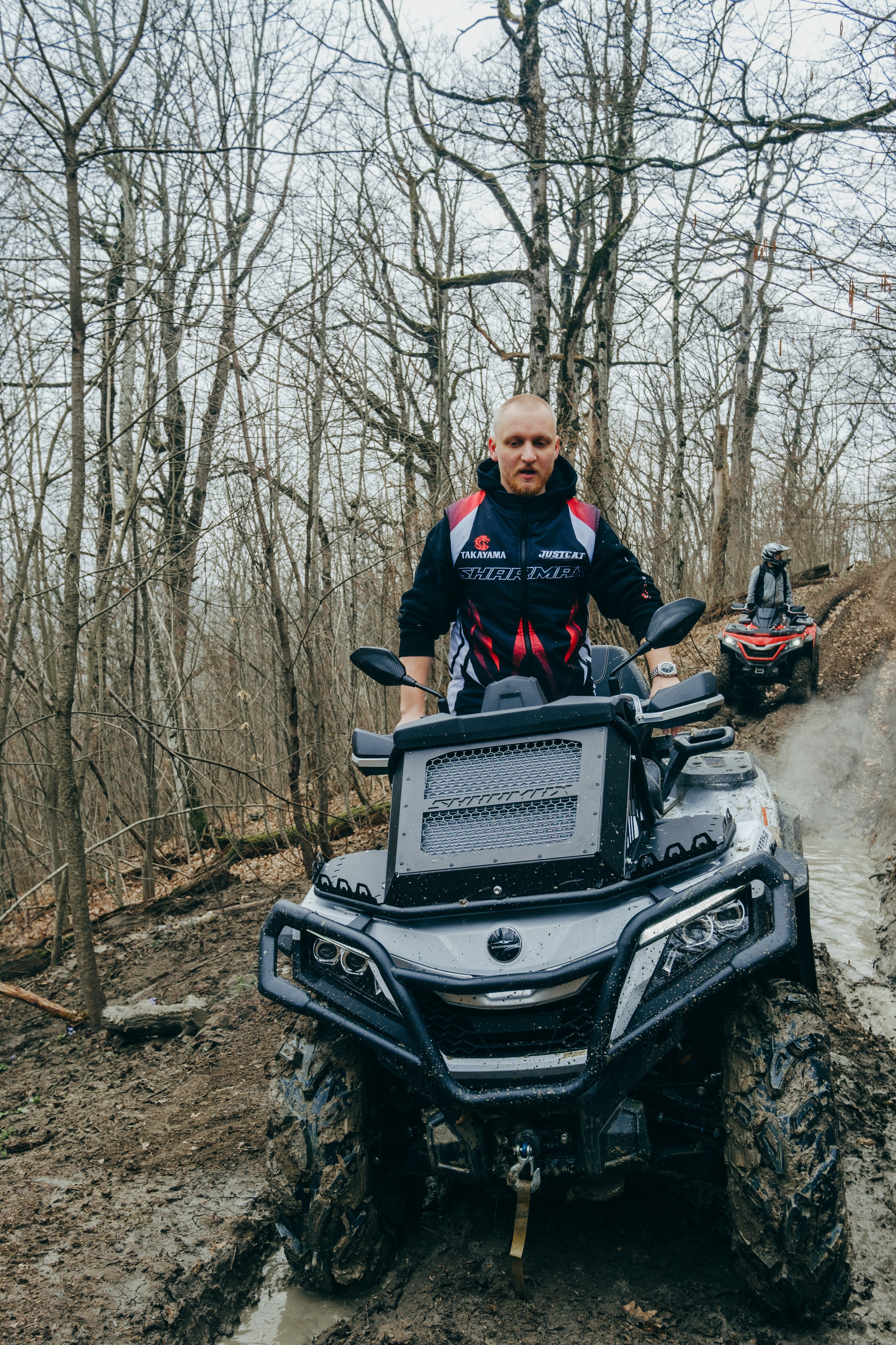 Эндуро Фест от Shamax Motors (Краснодар). Свадебный фотограф Денис Ожигин в Краснодаре и крае. Эмоциональная и стильная съемка вашего дня