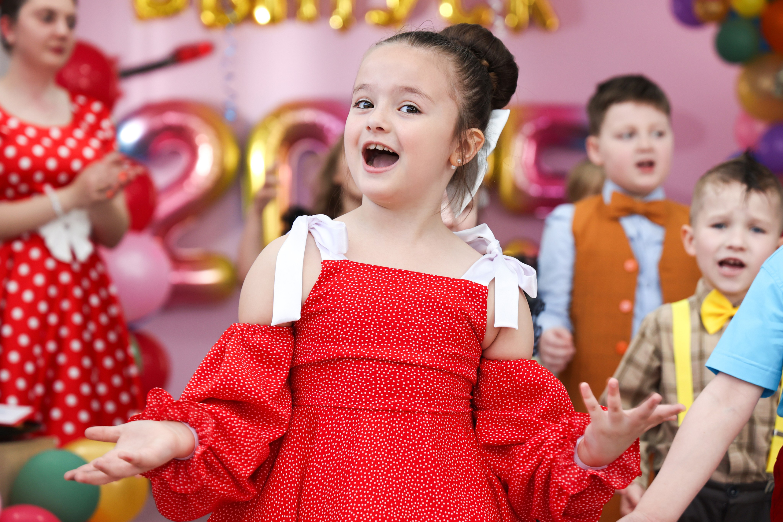 Утренники в детском саду