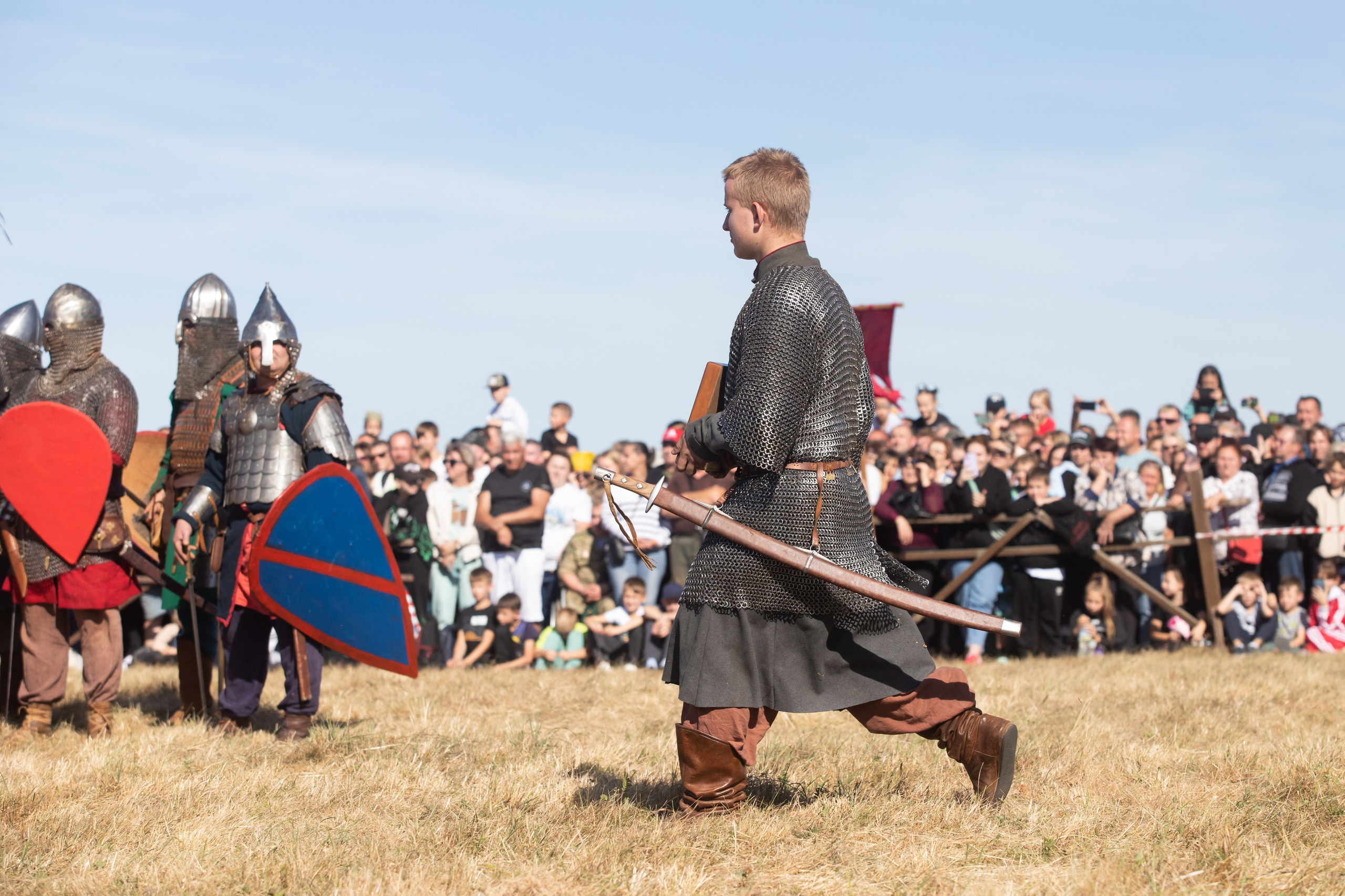 644-я годовщина Куликовской битвы (21 сентября 2024). Репортажный фотограф Алексей Пирязев