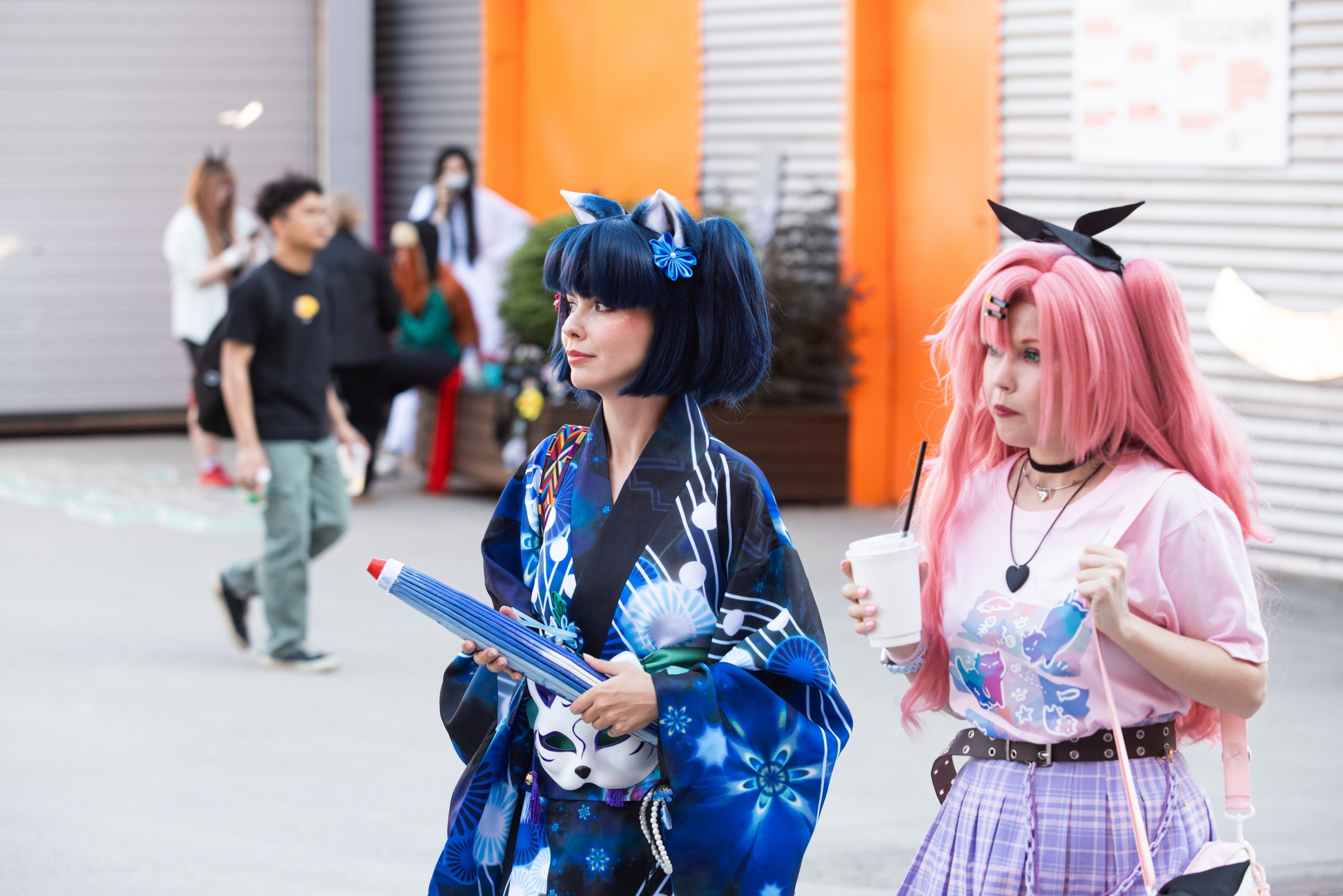 Фестиваль азиатской культуры Аой-мацури (25 мая 2025). Репортажный фотограф Алексей Пирязев