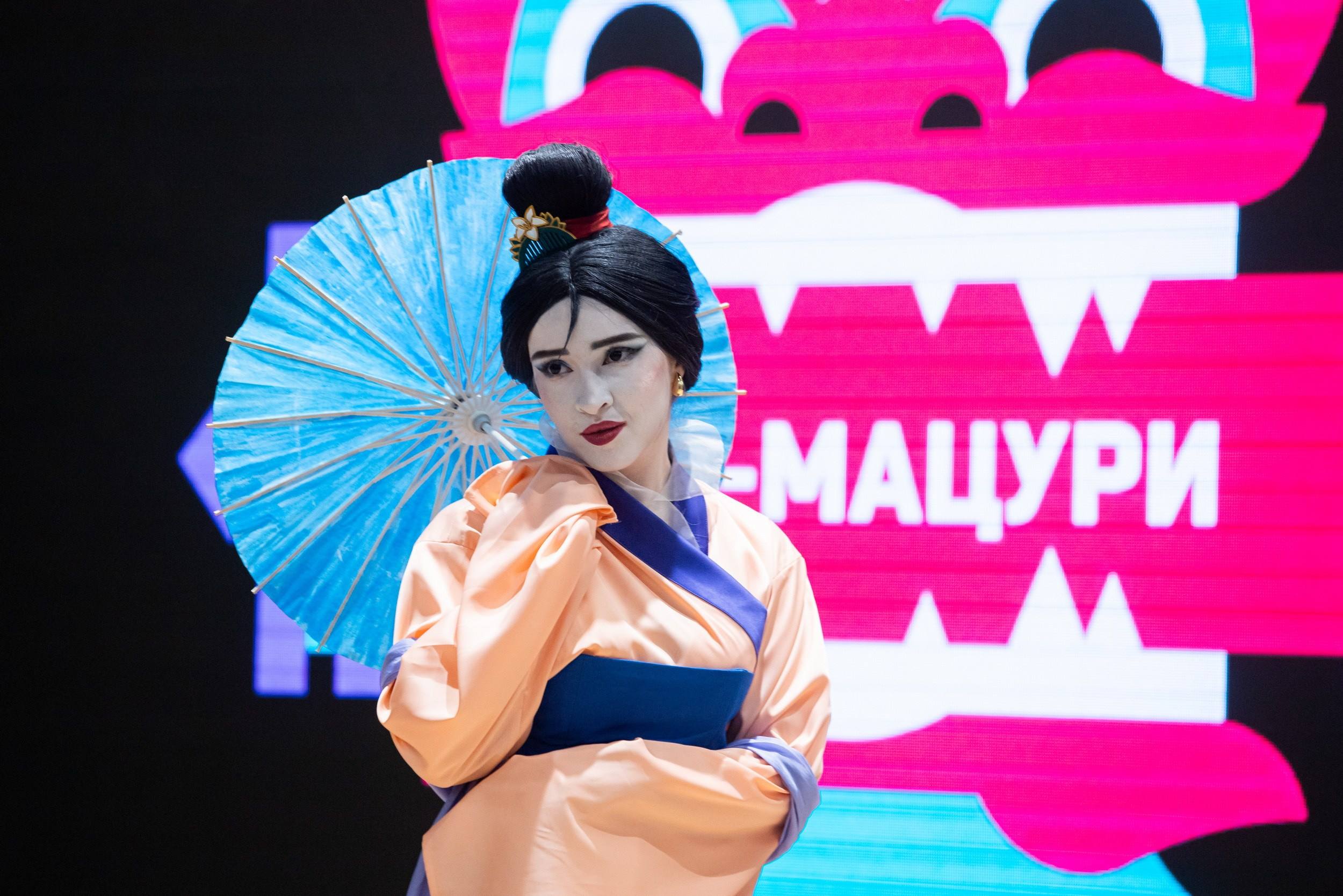 Фестиваль азиатской культуры Аой-мацури (25 мая 2025). Репортажный фотограф Алексей Пирязев