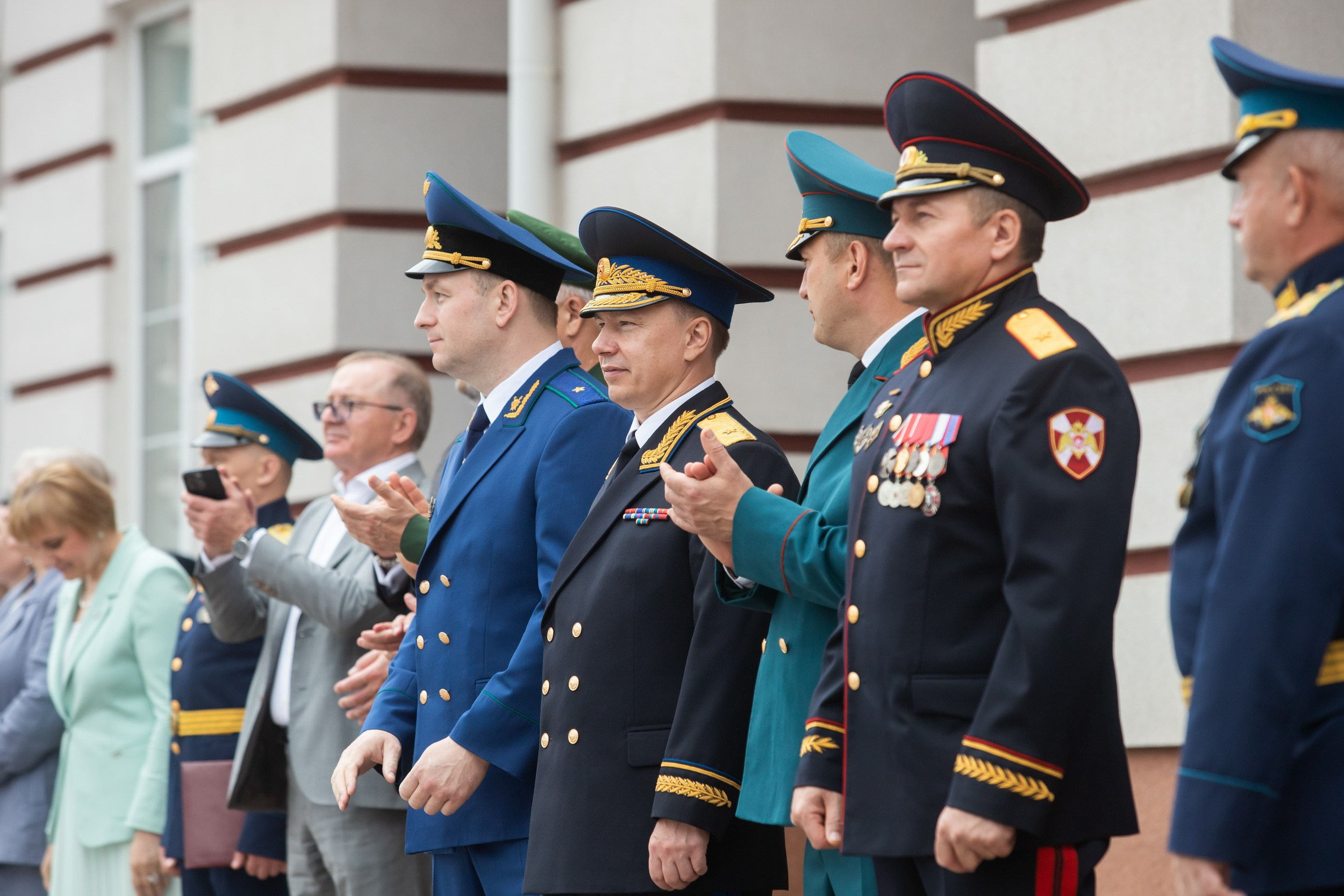 IV выпуск Тульского суворовского военного училища (18 июня 2024). Репортажный фотограф Алексей Пирязев