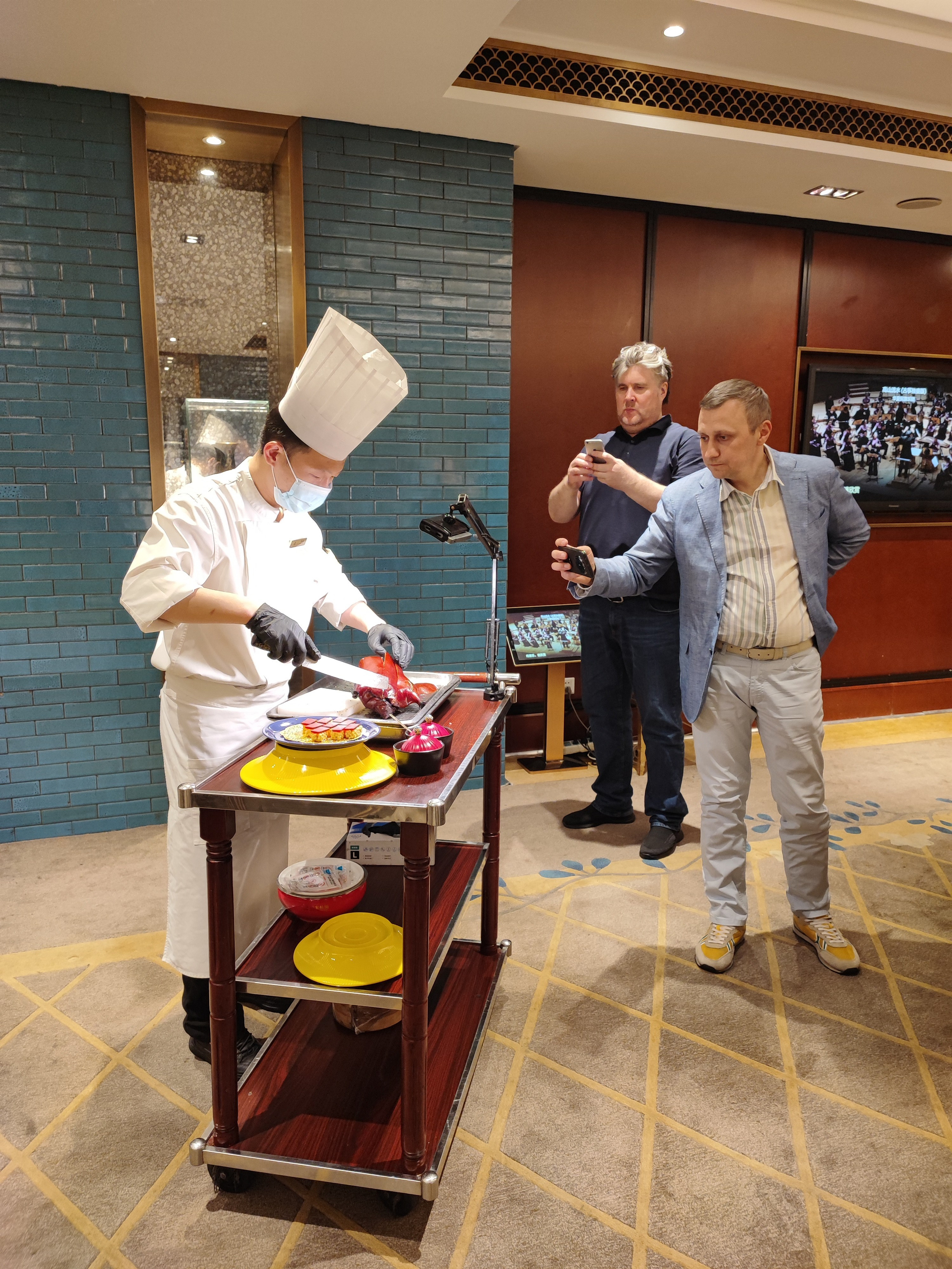 Намобилкус китайский. Репортажный фотограф Алексей Пирязев