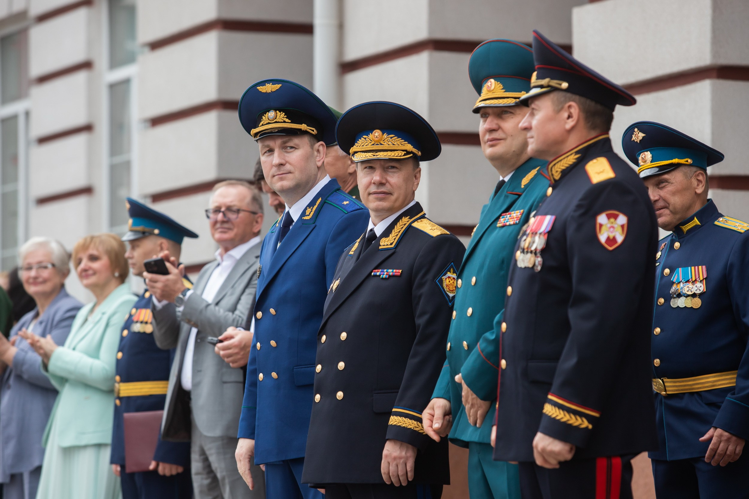IV выпуск Тульского суворовского военного училища (18 июня 2024). Репортажный фотограф Алексей Пирязев