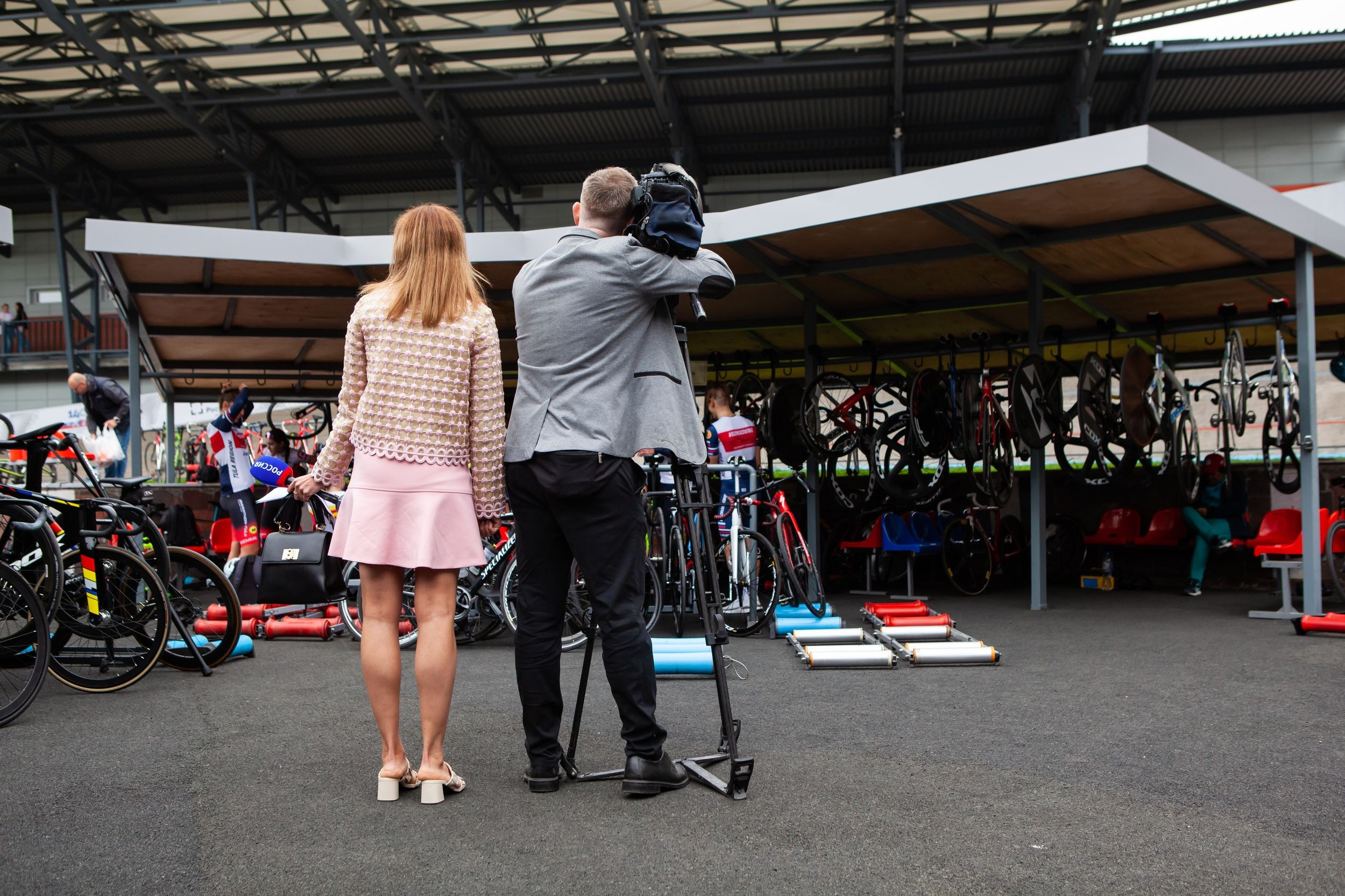 Соревнования по велоспорту «Большой приз Тулы» (19 мая 2023). Репортажный фотограф Алексей Пирязев