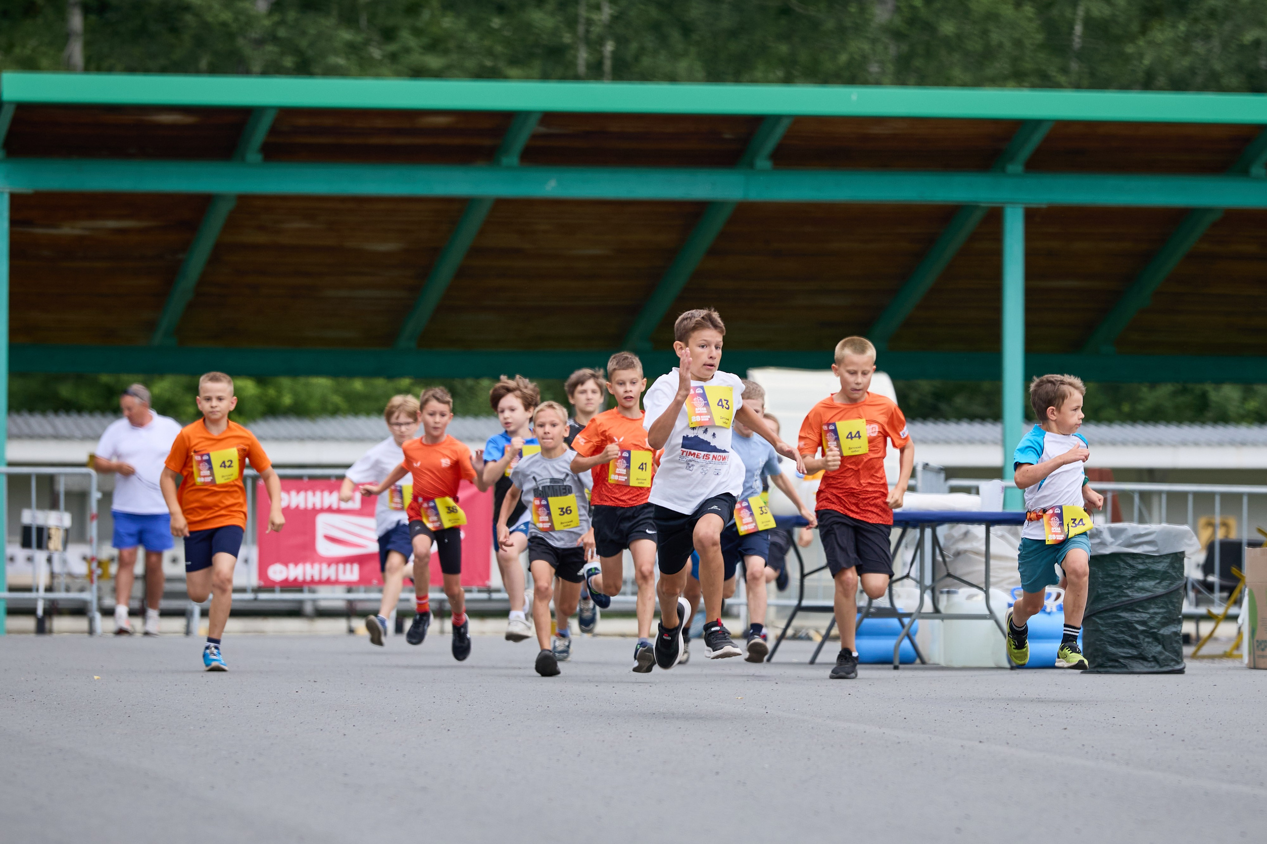 Забег Арена Биатлона 28.06.26. Фотограф в Новосибирске Алена Скокова