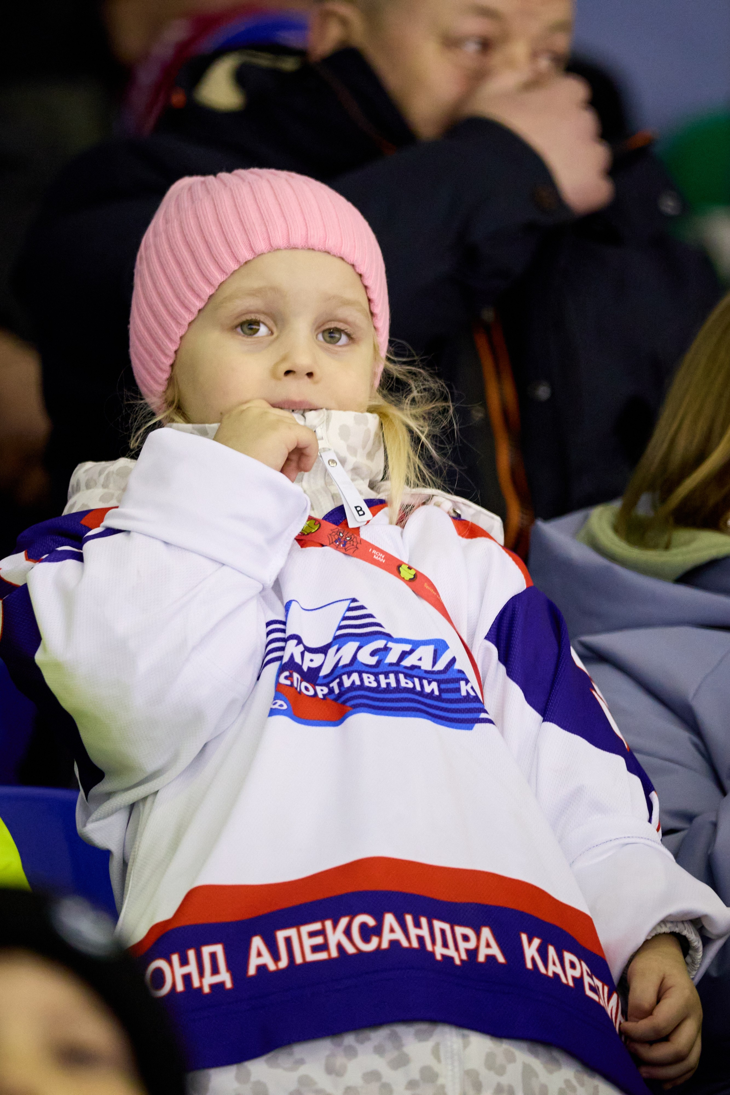 Хоккей. Кубок памяти Никиты Фаткулина. Финал. Фотограф в Новосибирске Алена Скокова