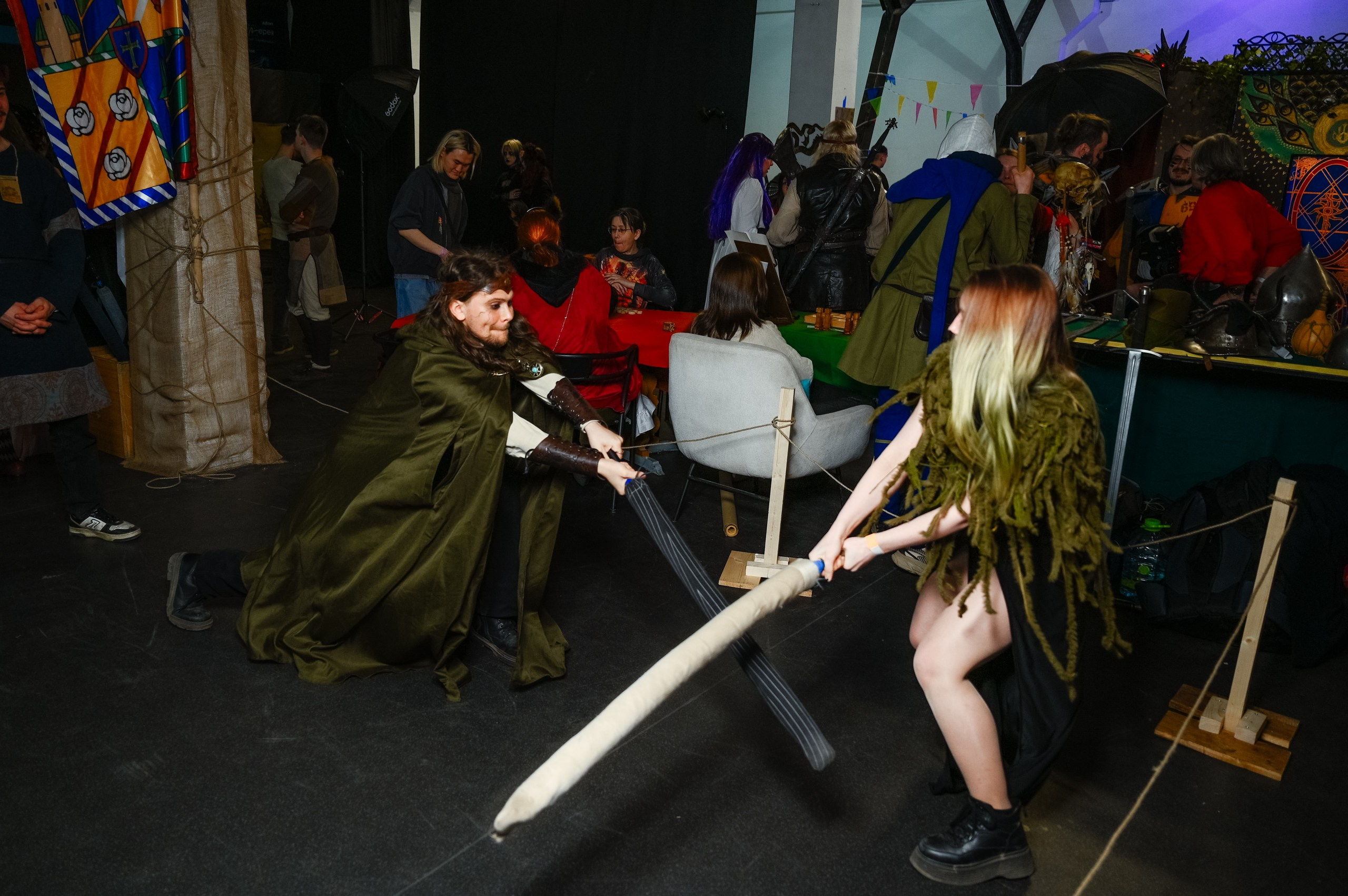 Фестиваль Фэнтези СПб. Фотограф в Санкт-Петербурге Александр Беляшов