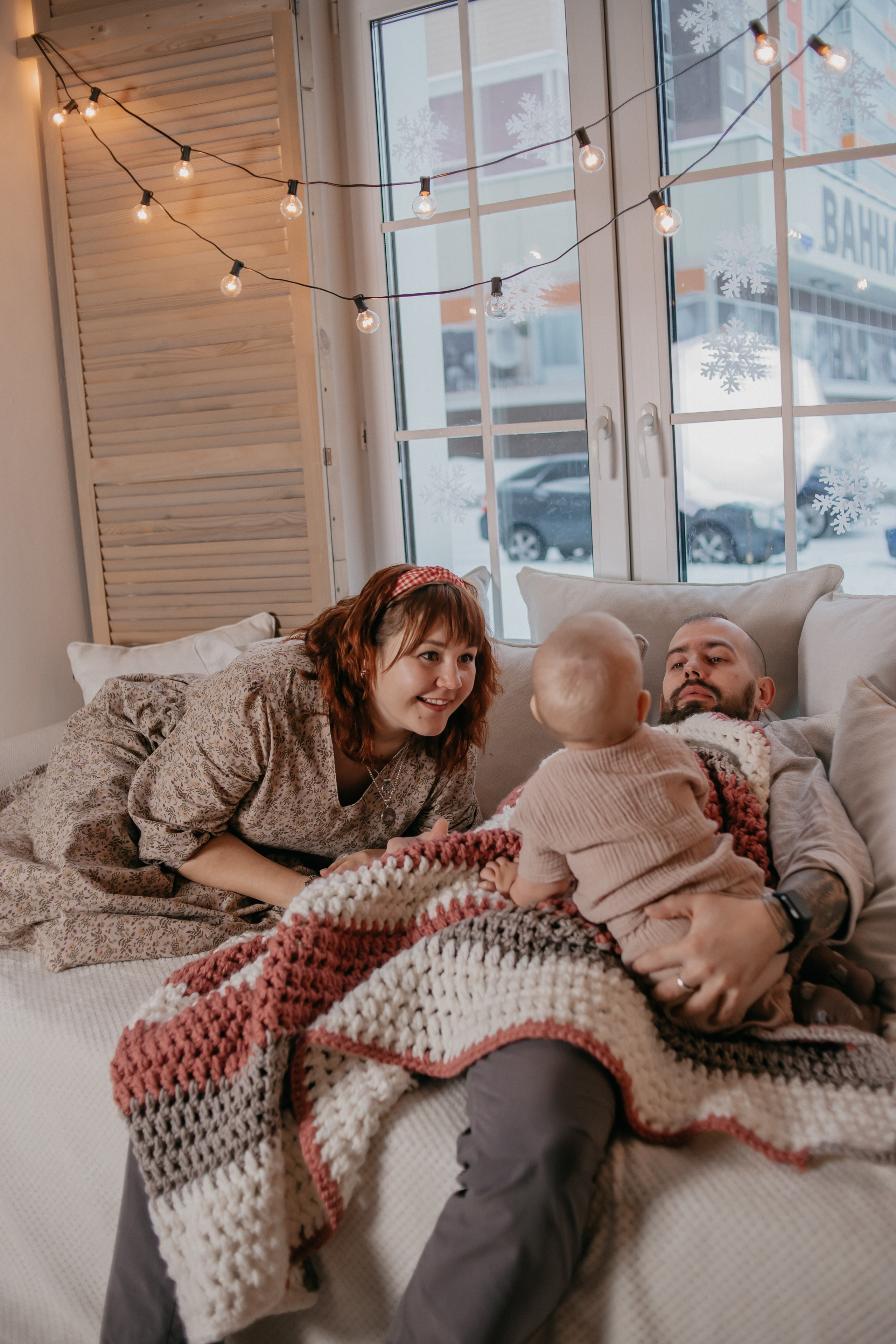 Полина, Дмитрий, Артем. Фотограф Регина Крикунова г. Красноярск