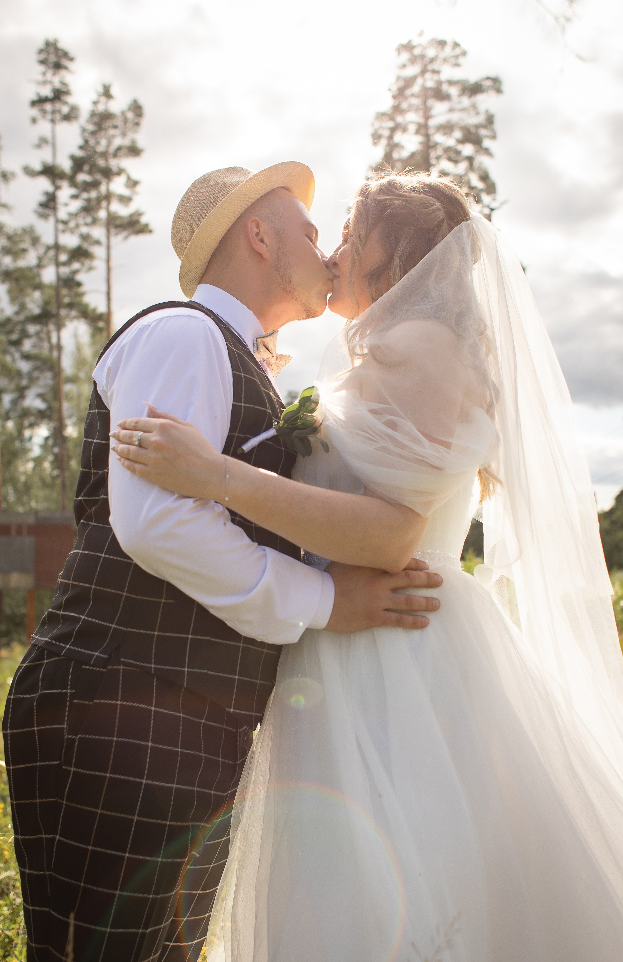 Свадебная фотосессия за городом. Фотограф Татьяна Орлова