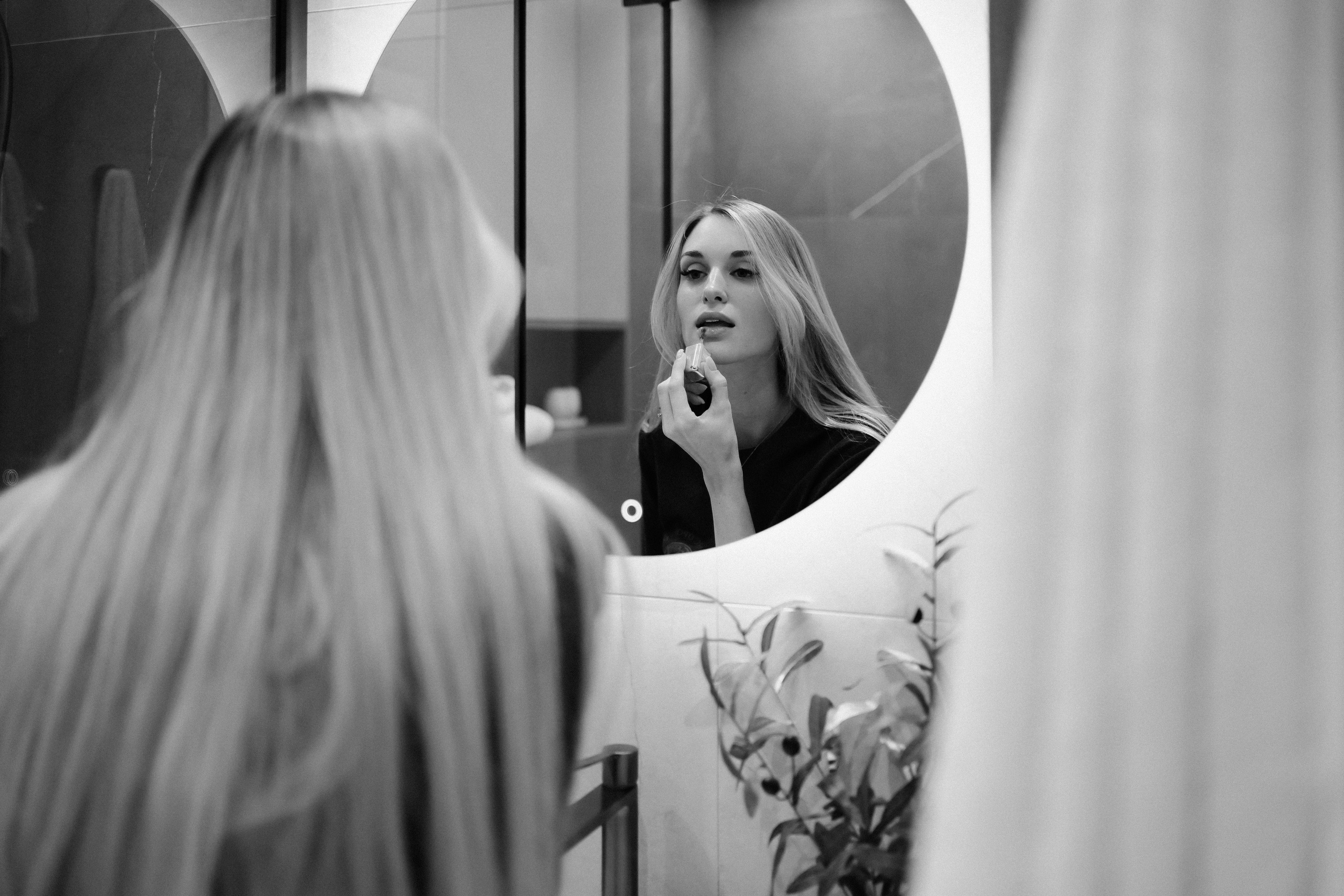 Настя дома. Фотограф с психологическим образованием