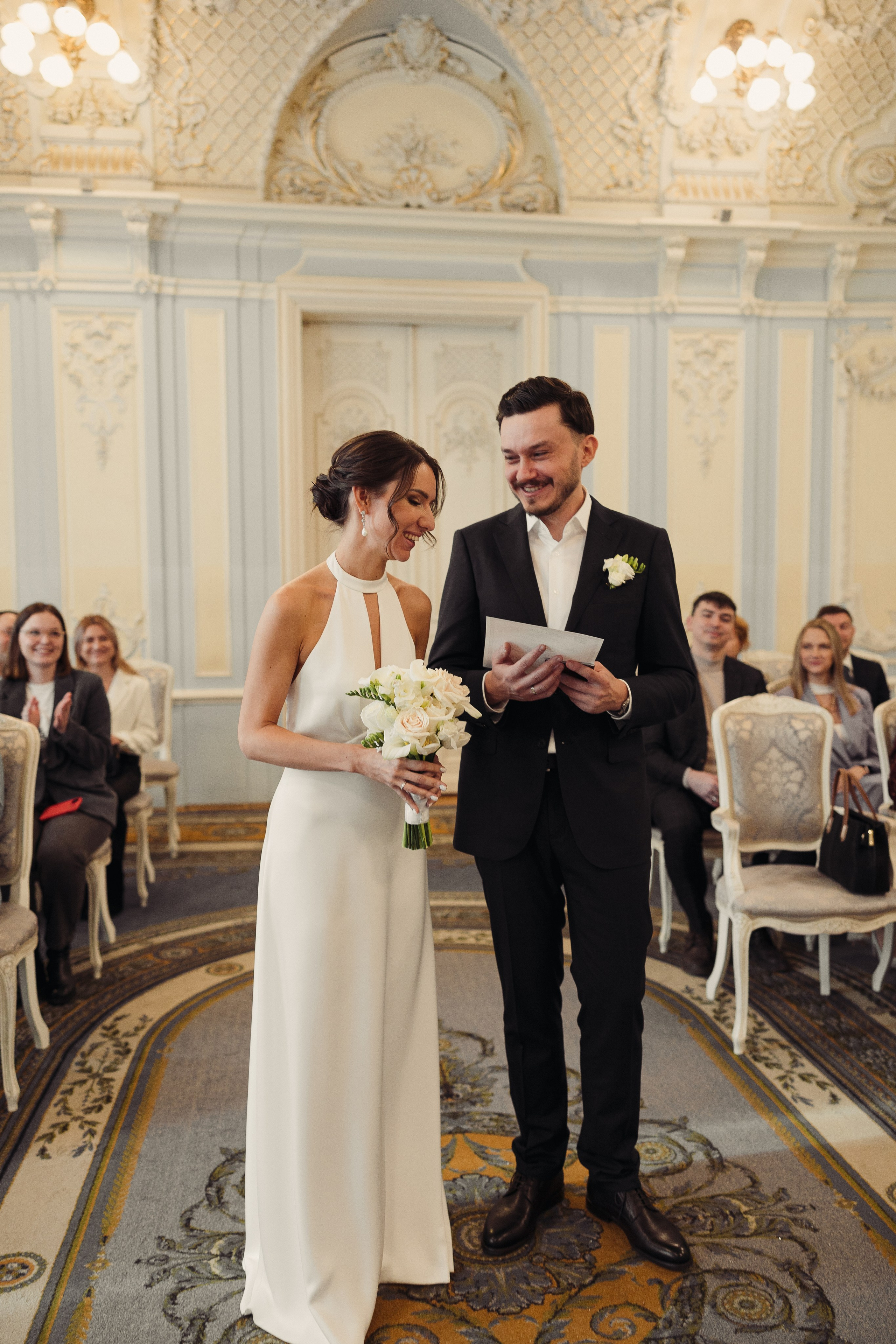 Дворец на Фурштадской. Портретный фотограф в Санкт-Петербурге