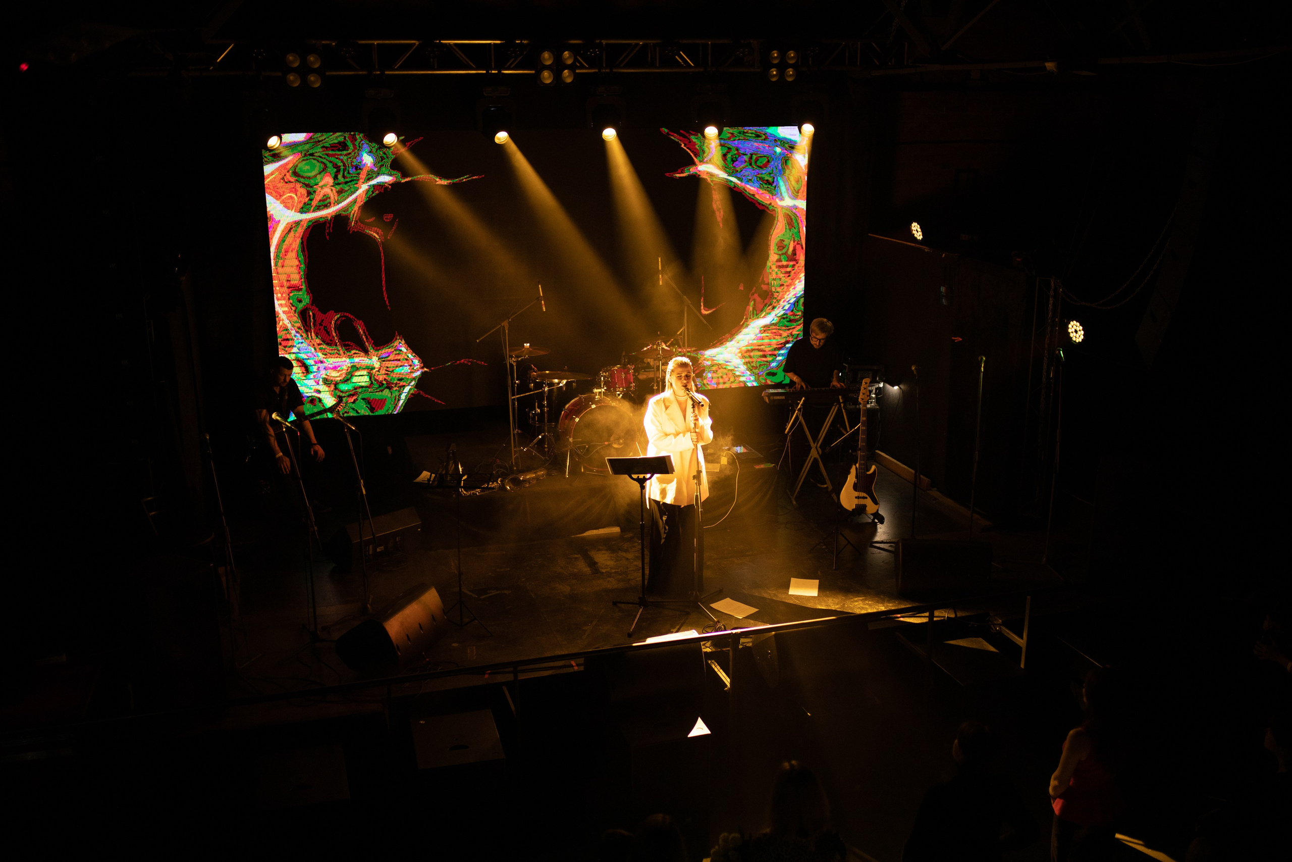 Концерт Muzonika. Портретный фотограф в Санкт-Петербурге