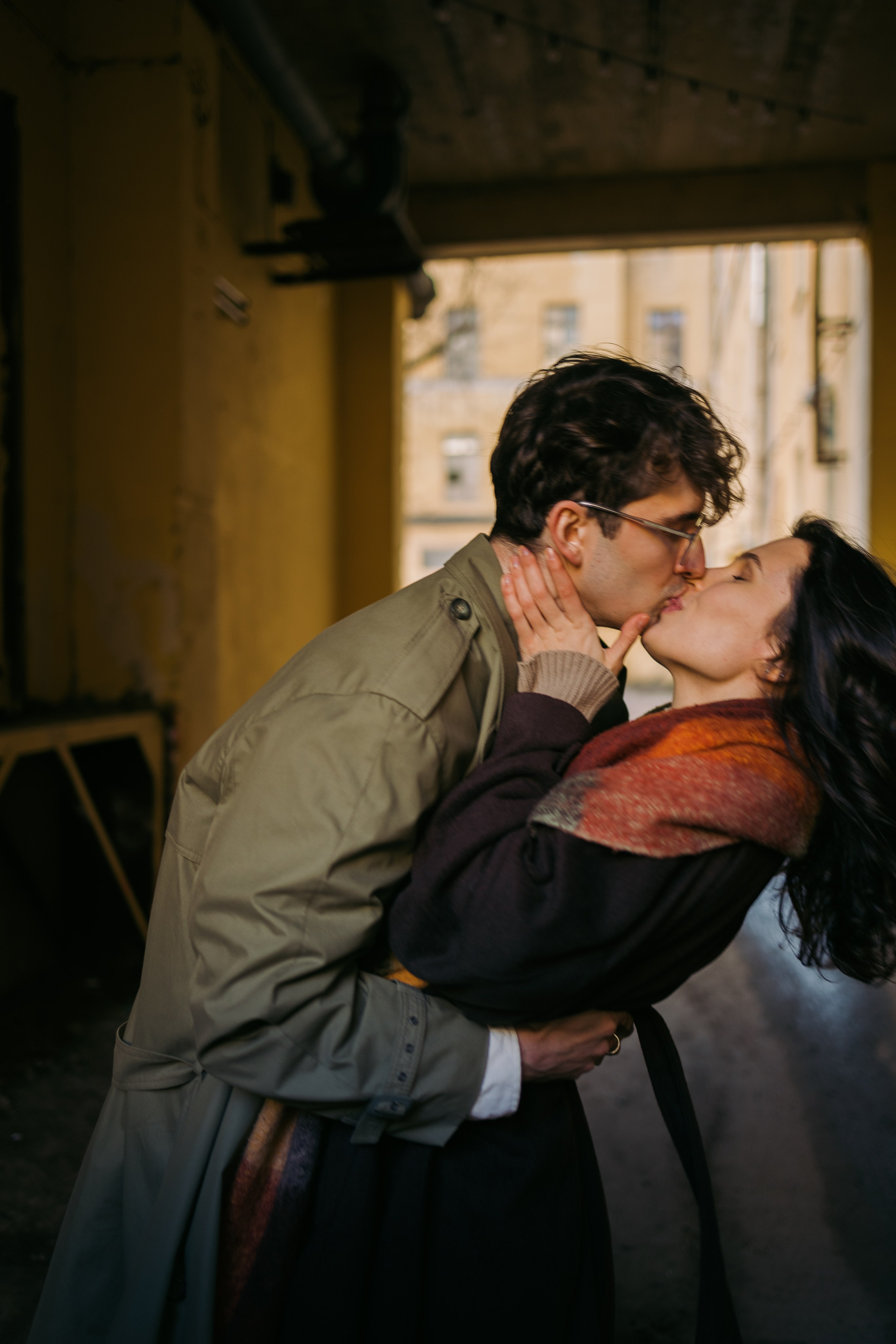 Мартовское солнце. Портретный фотограф в Санкт-Петербурге